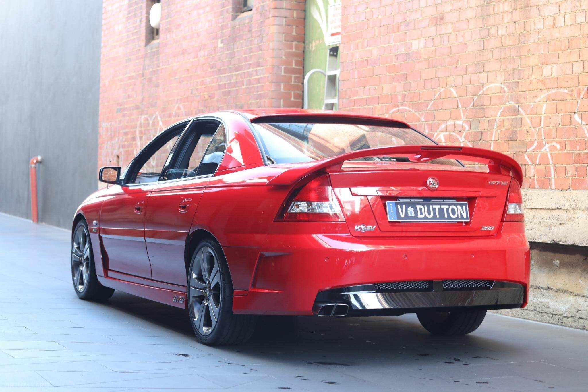 2004 Holden Special Vehicles GTS Y Series 2 Sedan 4dr Man 6sp 5.7i [Feb] 