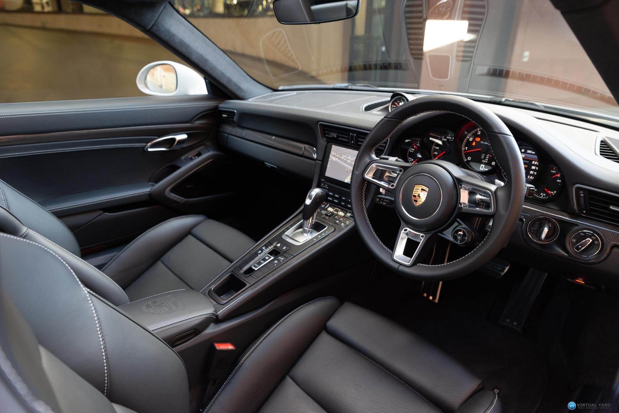 2018 Porsche 911 991 Turbo S Coupe 2dr PDK 7sp AWD 3.8TT [MY18] 