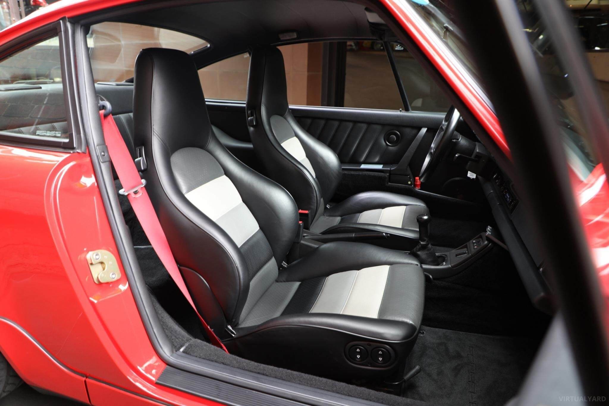 1992 Porsche 911 964 Carrera RS Coupe 2dr Man 5sp 3.6i 