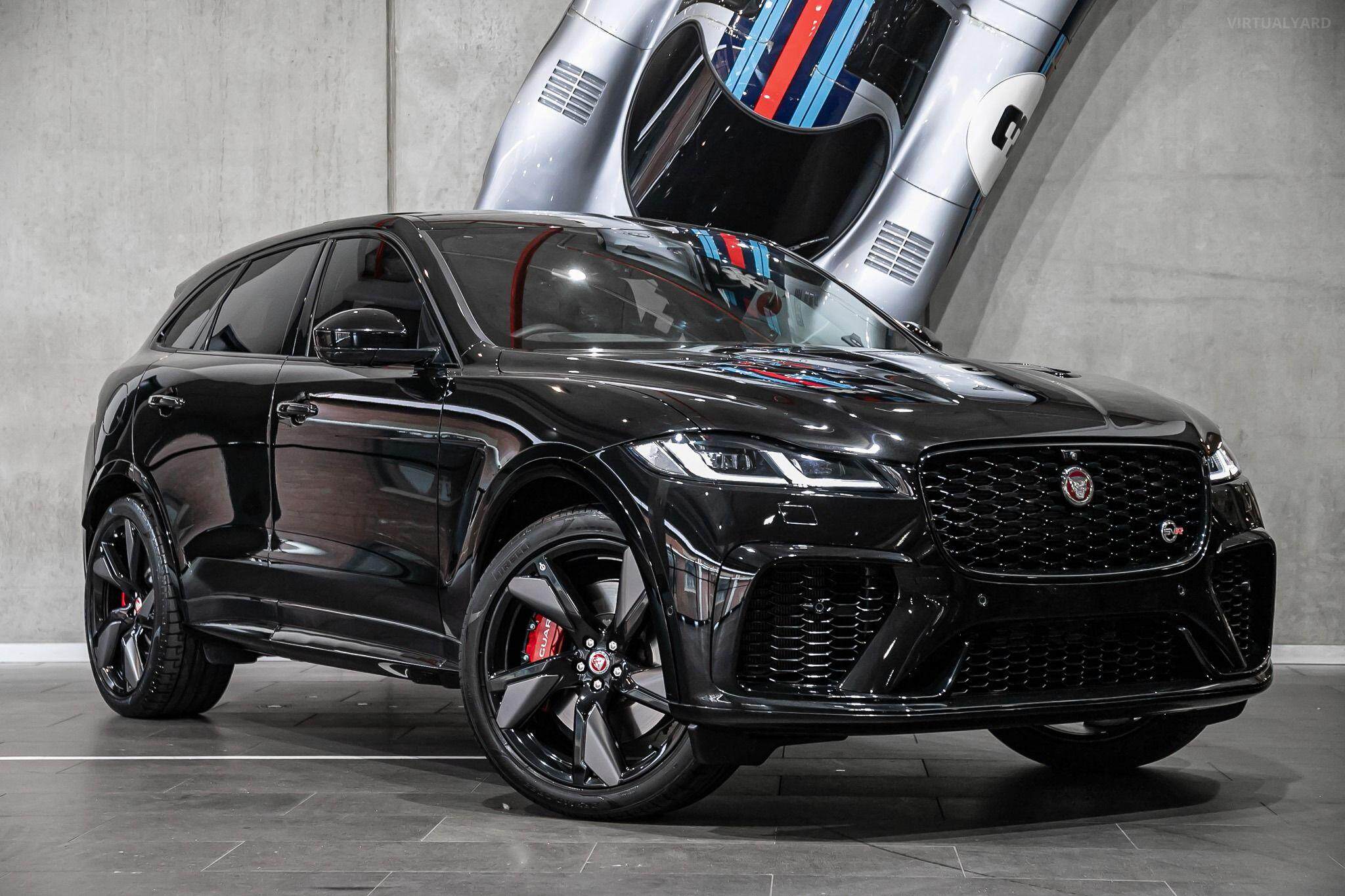 2022 Jaguar F-PACE X761 SVR Wagon 5dr Spts Auto 8sp AWD 5.0SC [MY22] 