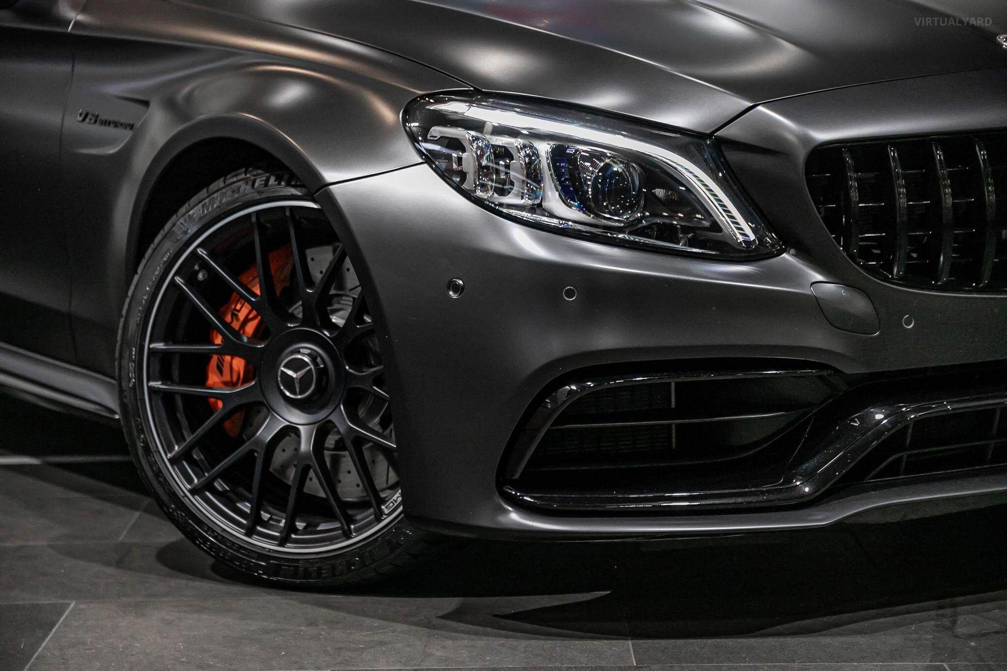 2021 MERCEDES-BENZ C-Class C63 AMG S COUPE 9sp 