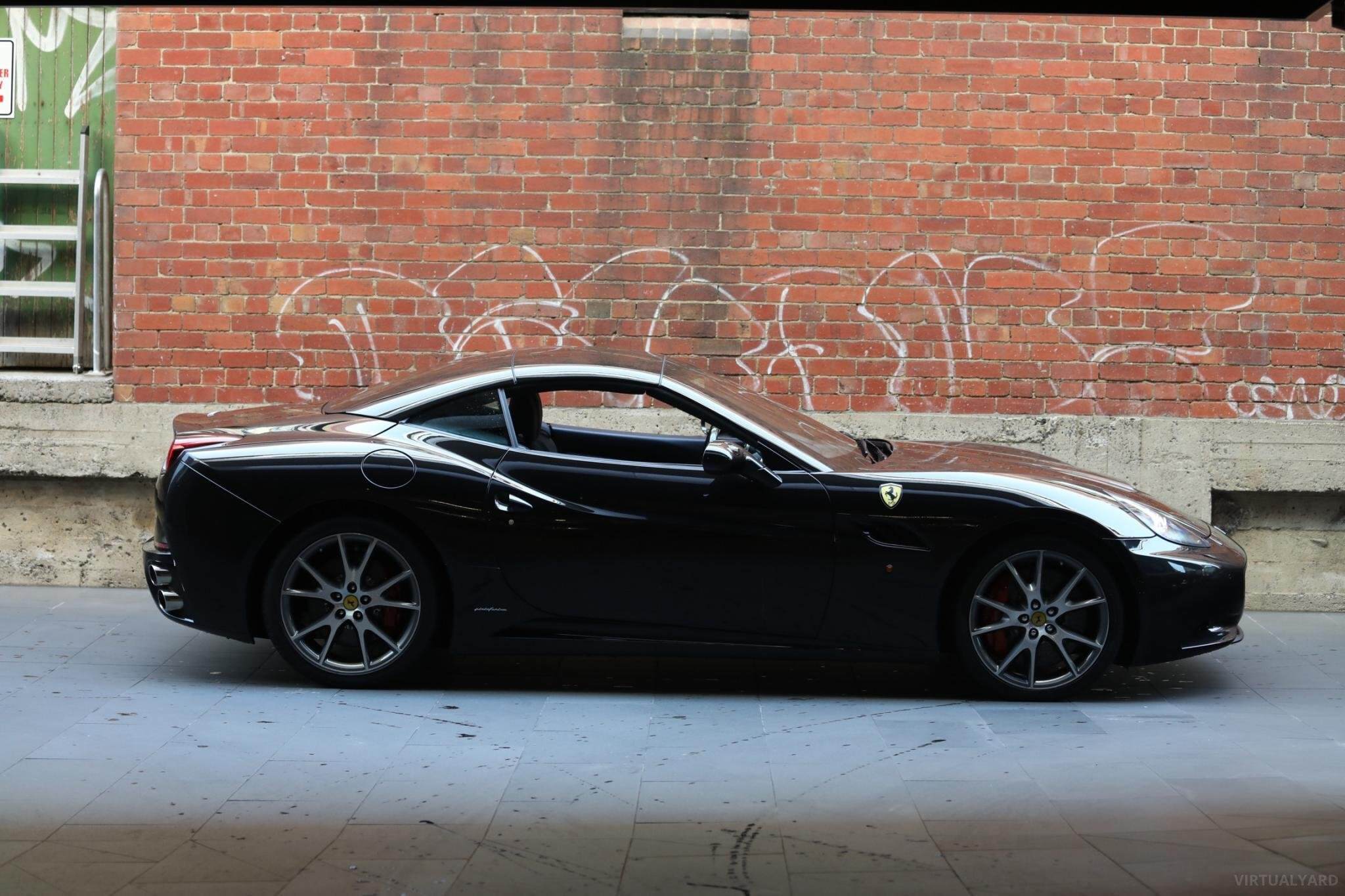 2010 Ferrari California F149 Convertible 2dr DCT 7sp 4.3i 