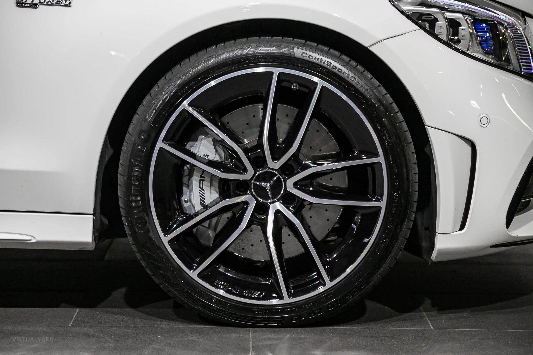 2018 Mercedes-Benz C-Class W205 C43 AMG Sedan 4dr 9G-TRONIC 9sp 4MATIC 3.0TT 