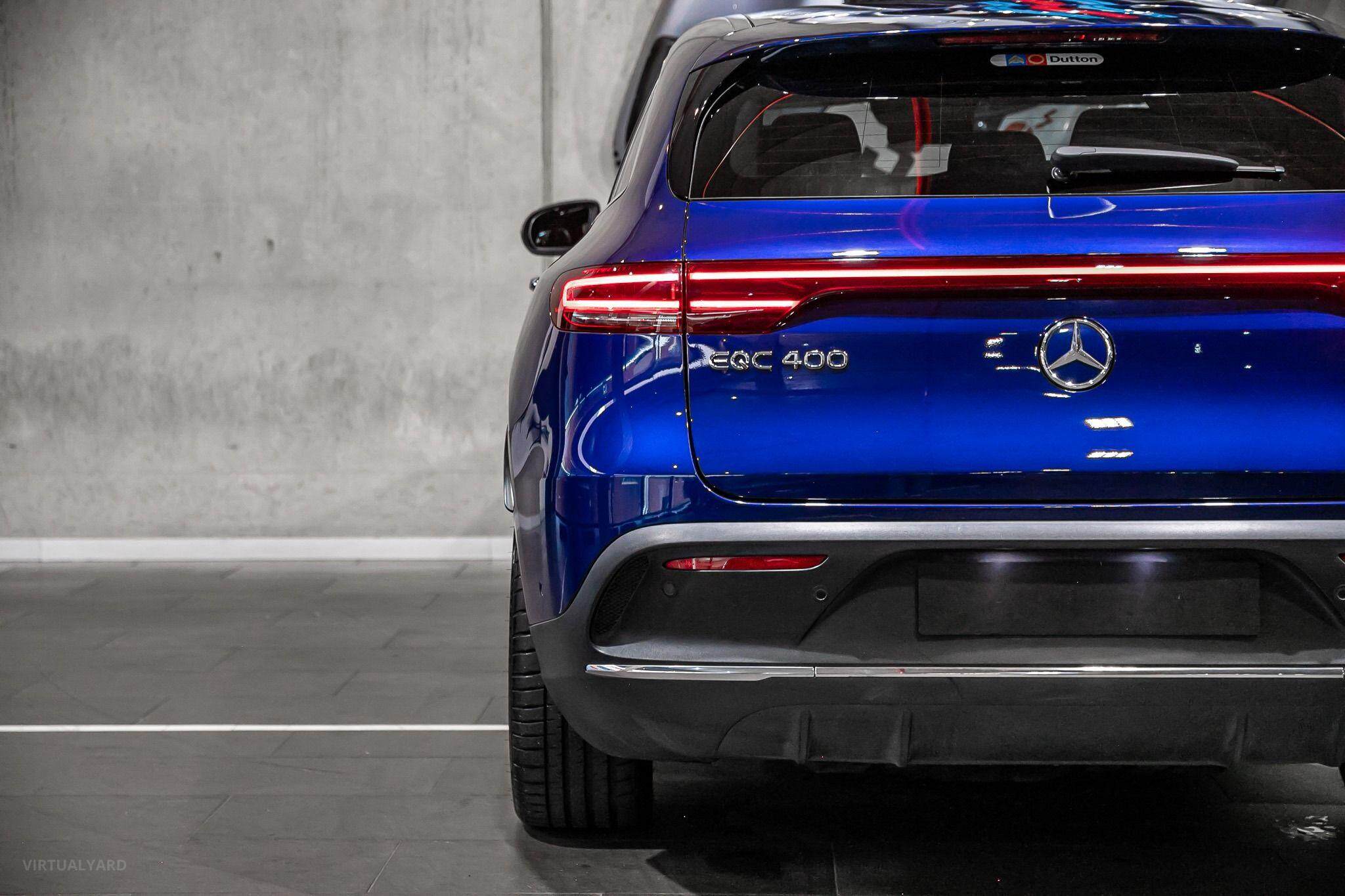 2020 Mercedes-Benz EQC N293 EQC400 Wagon 5dr Reduction Gear 1sp 4MATIC AC300kW [Apr] 