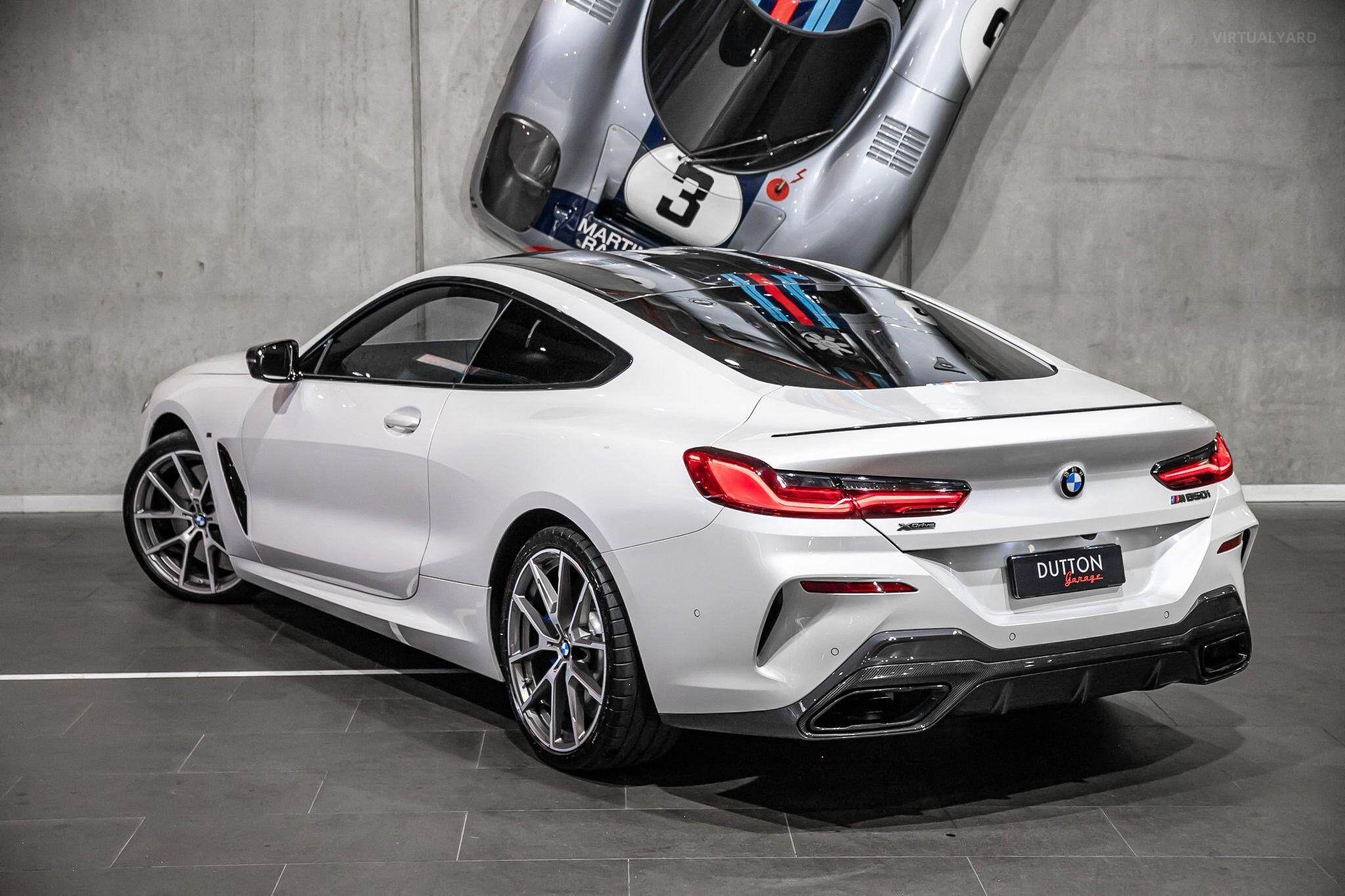 2020 BMW 8 Series G15 M850i xDrive Coupe 2dr Steptronic 8sp AWD 4.4TT 