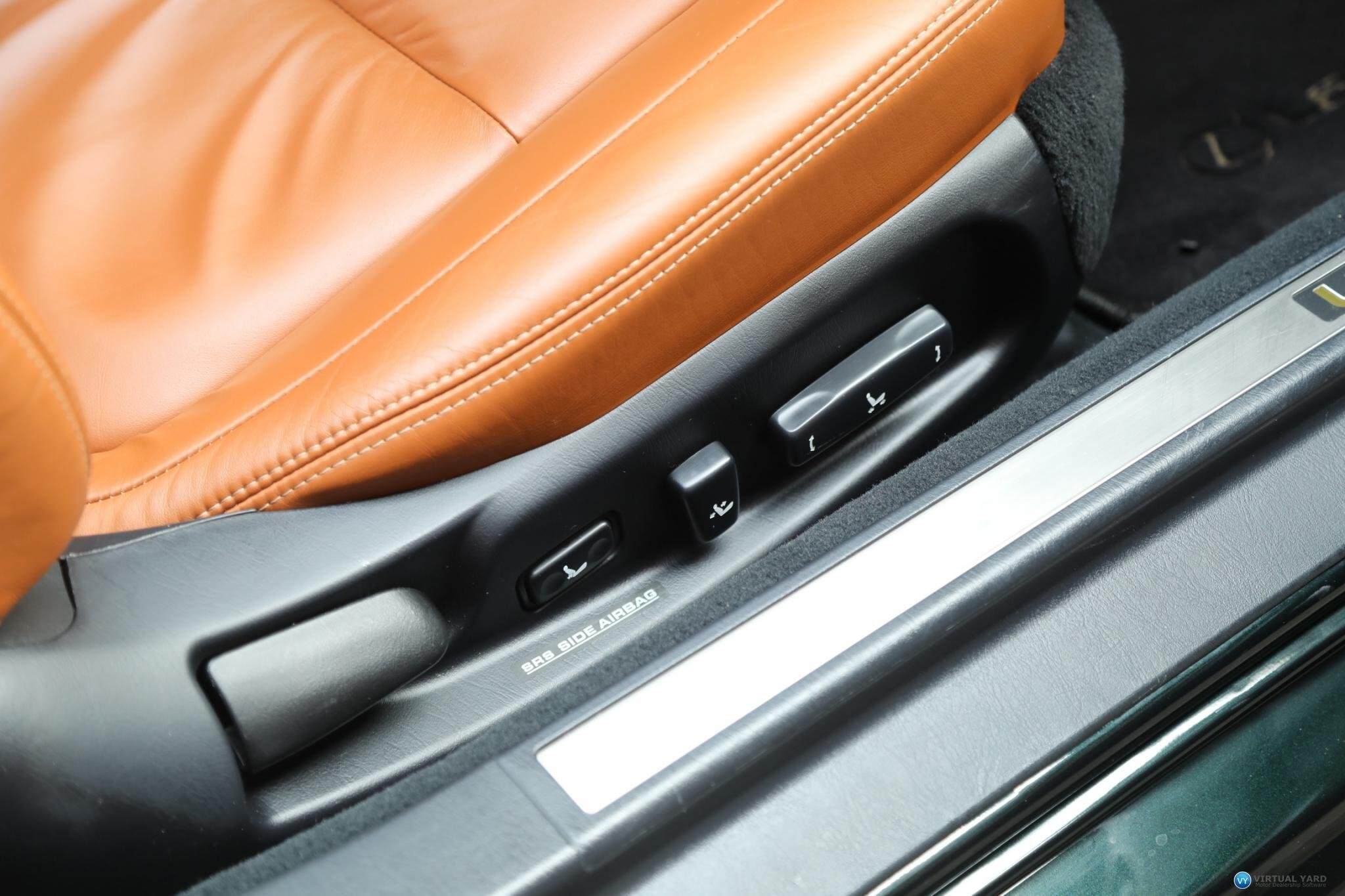 2004 Lexus SC UZZ40R SC430 Convertible 2dr Spts Auto 5sp, 4.3i [MY05] 