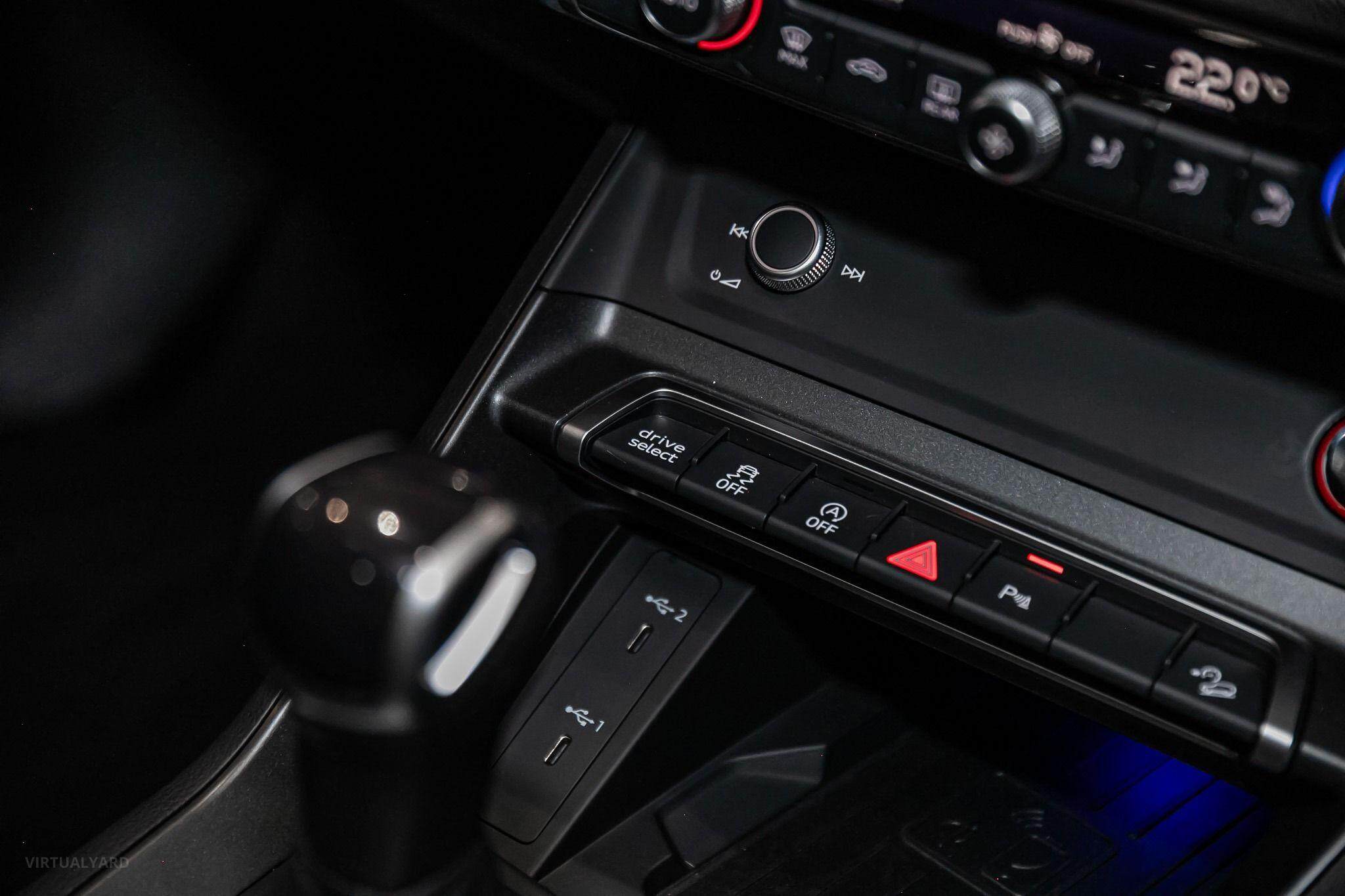 2023 Audi RS Q3 F3 Sportback 5dr S tronic 7sp quattro 2.5T [MY22] 