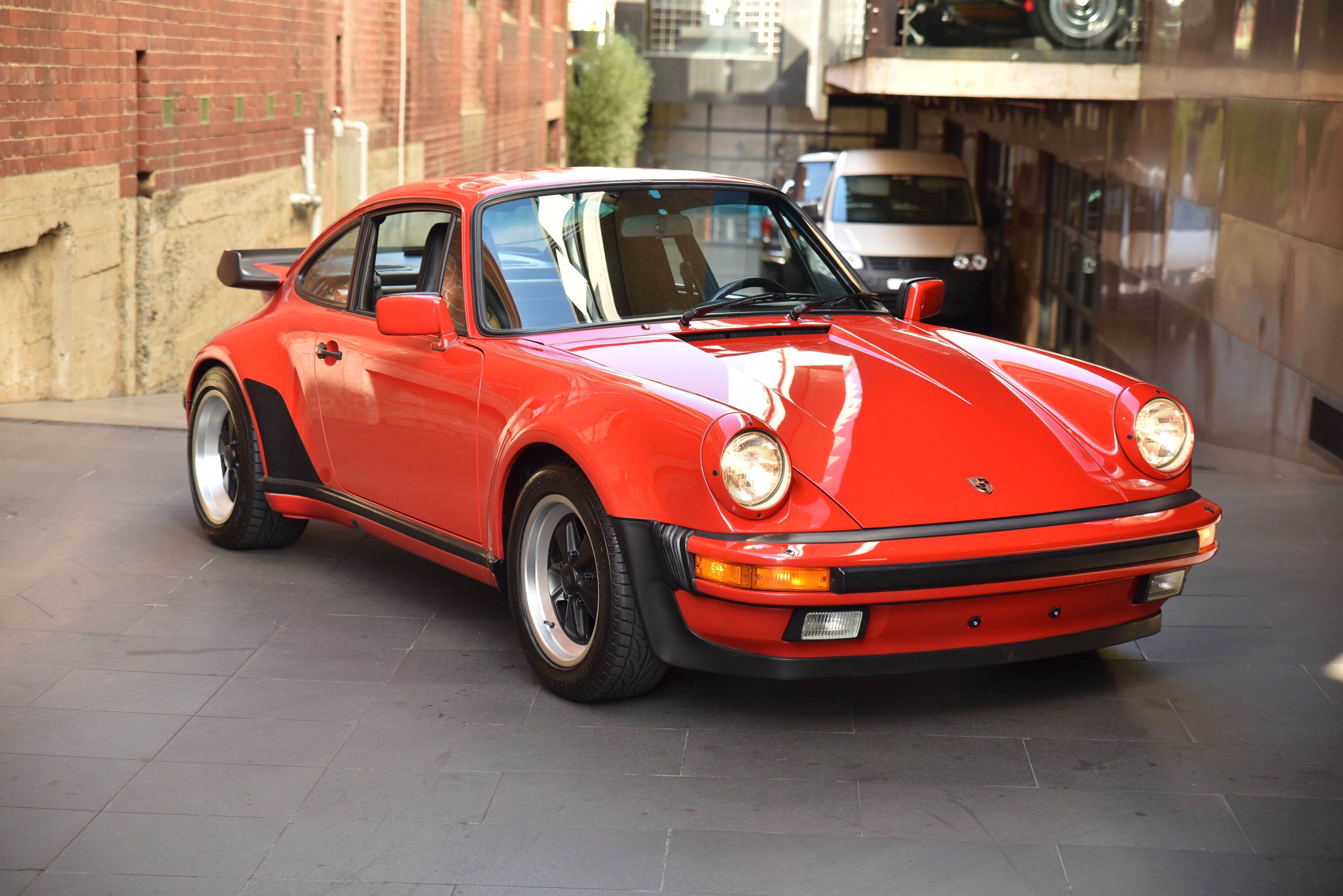 1986 Porsche 930 Turbo 