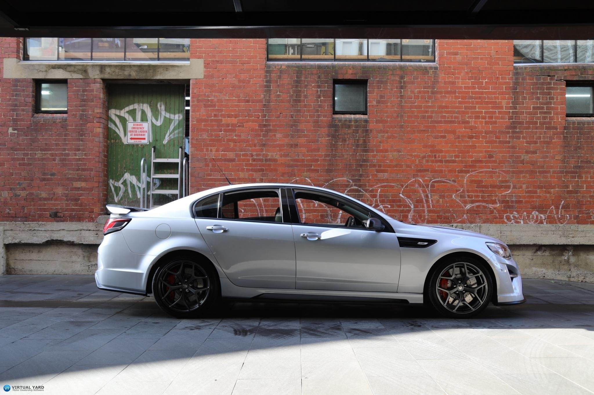 2017 Holden Special Vehicles GTS GEN-F2 R Sedan 4dr Spts Auto 6sp 6.2SC [MY17] 