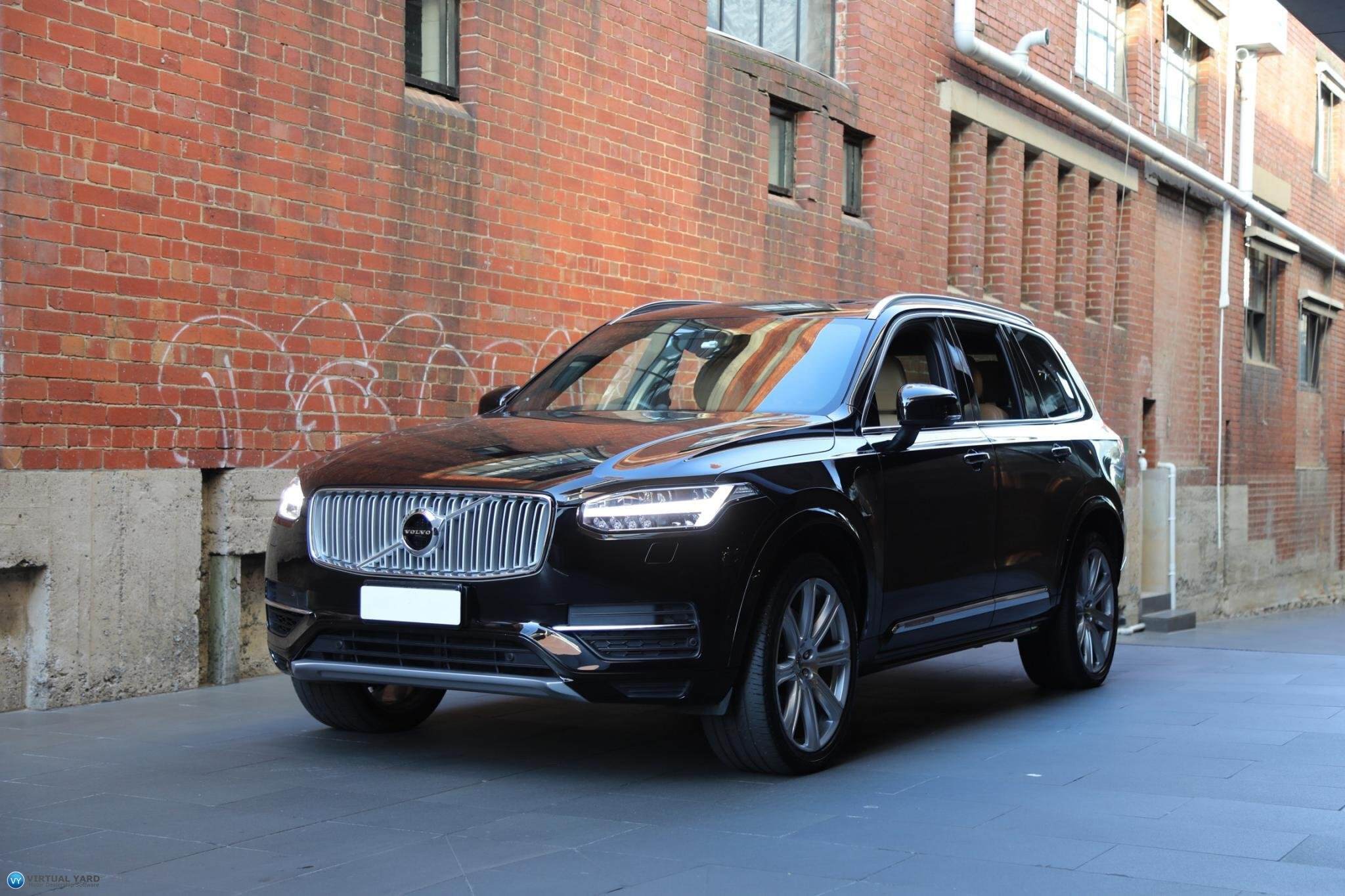 2016 Volvo XC90 T8 Inscription Wagon 7st 5dr Geartronic 8sp AWD 2.0TSC/65kW Hybrid [MY17] 