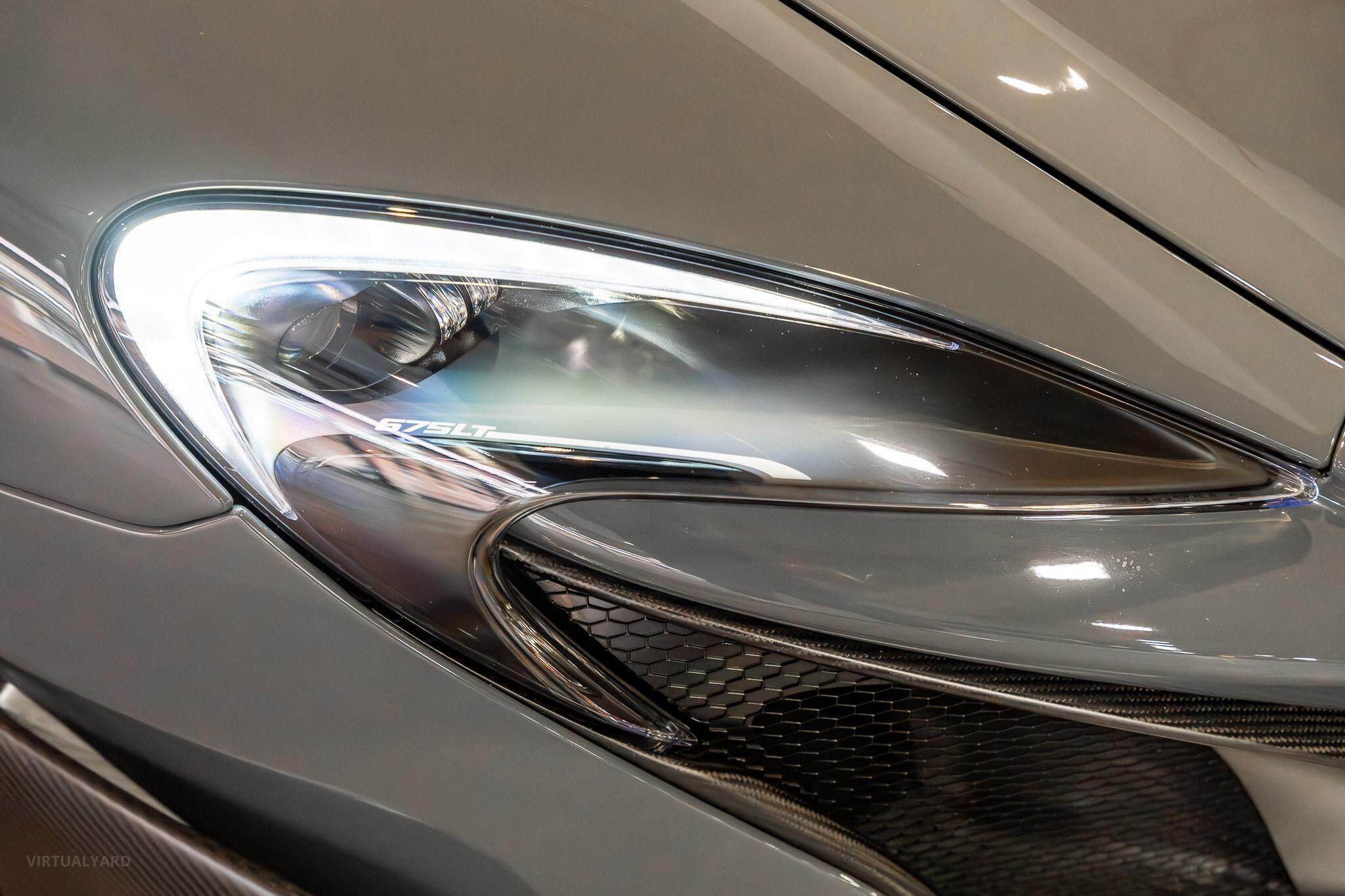 2015 McLaren 675LT Coupe 2dr SSG 7sp 3.8TT [Jul] 