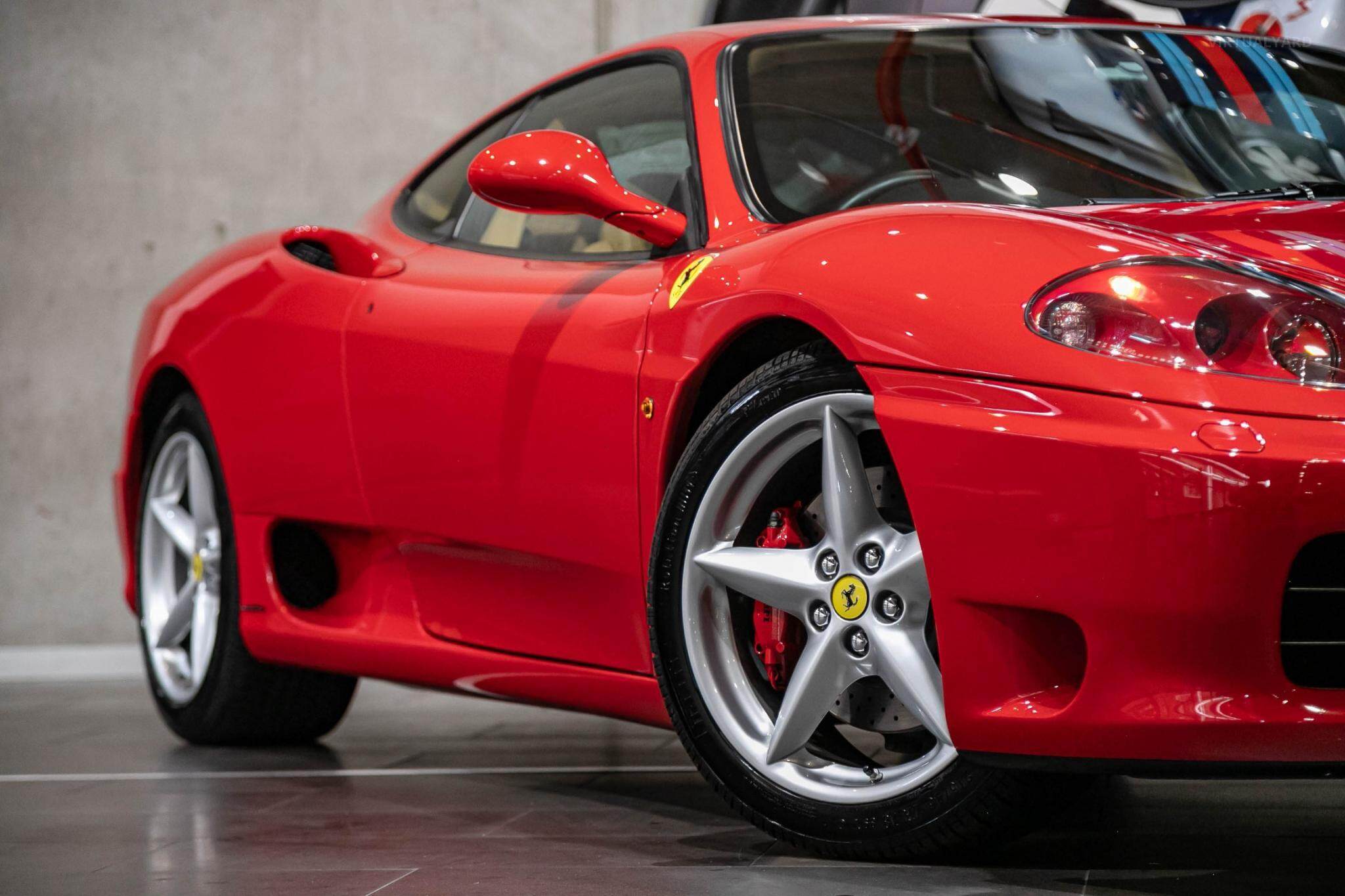 2004 Ferrari 360 Modena Coupe 2dr Man 6sp 3.6i 