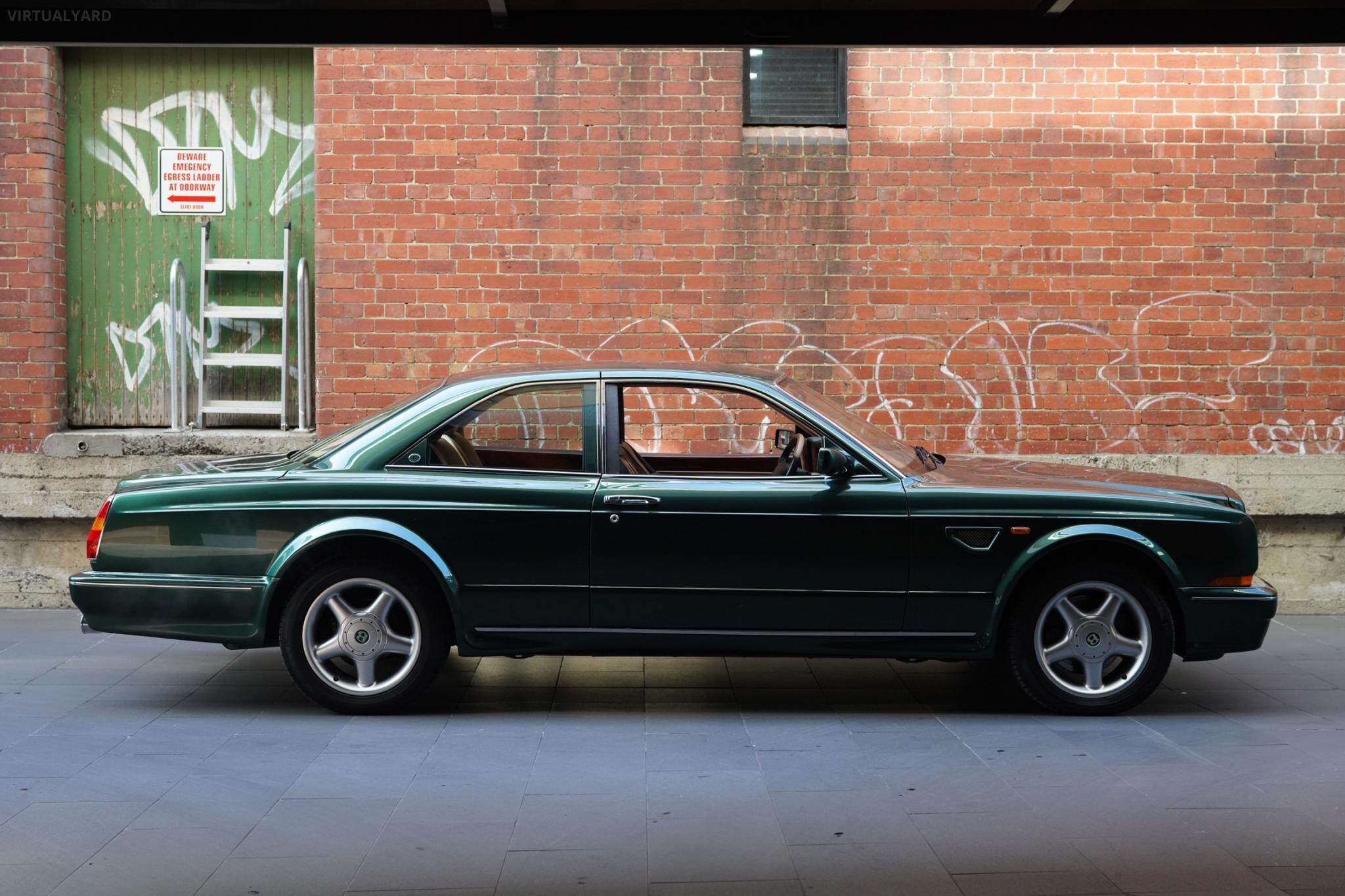 2001 Bentley Continental R Mulliner Coupe 2dr Auto 4sp 6.75T 