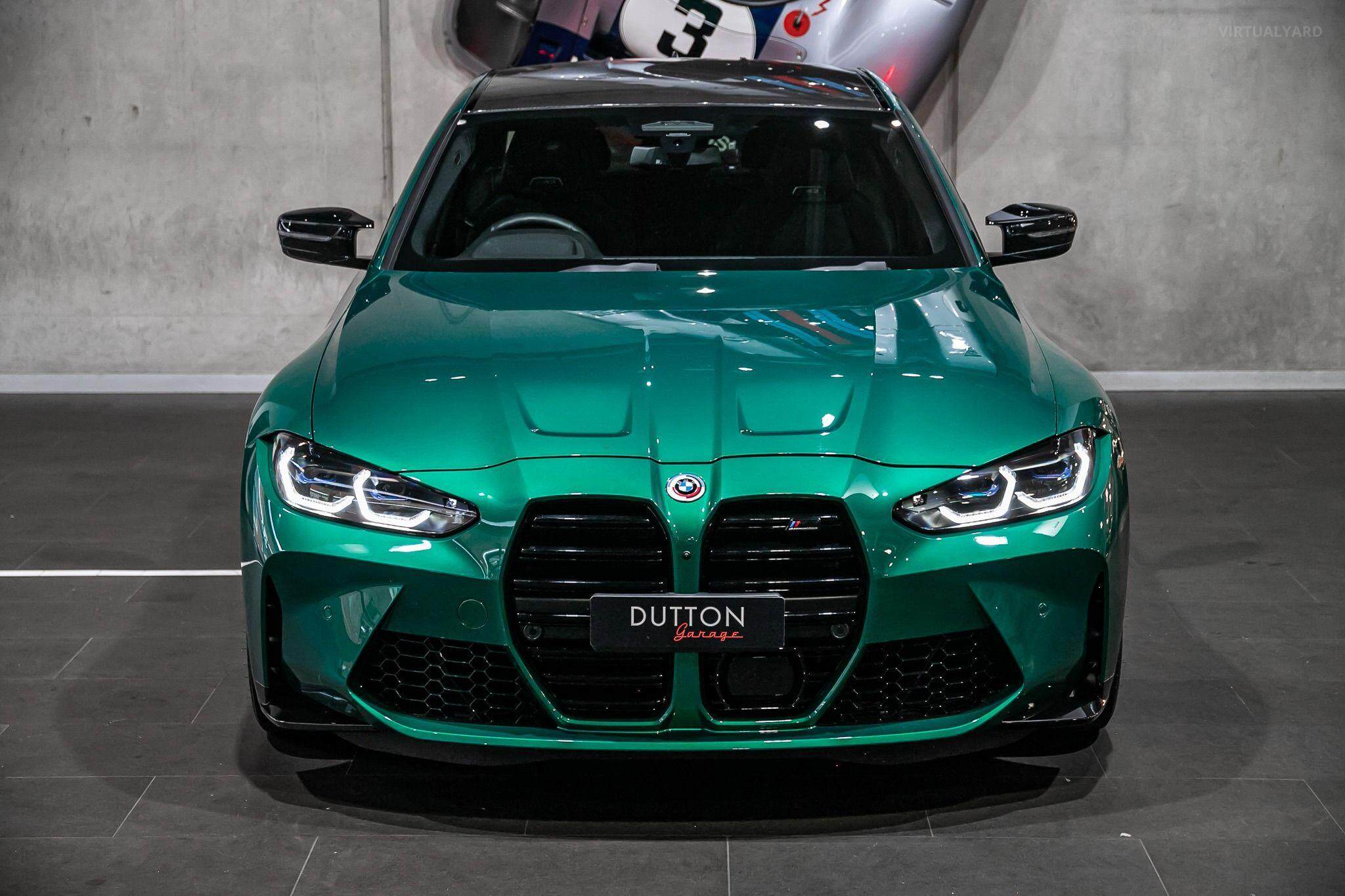 2022 BMW M3 COMPETITION G80 