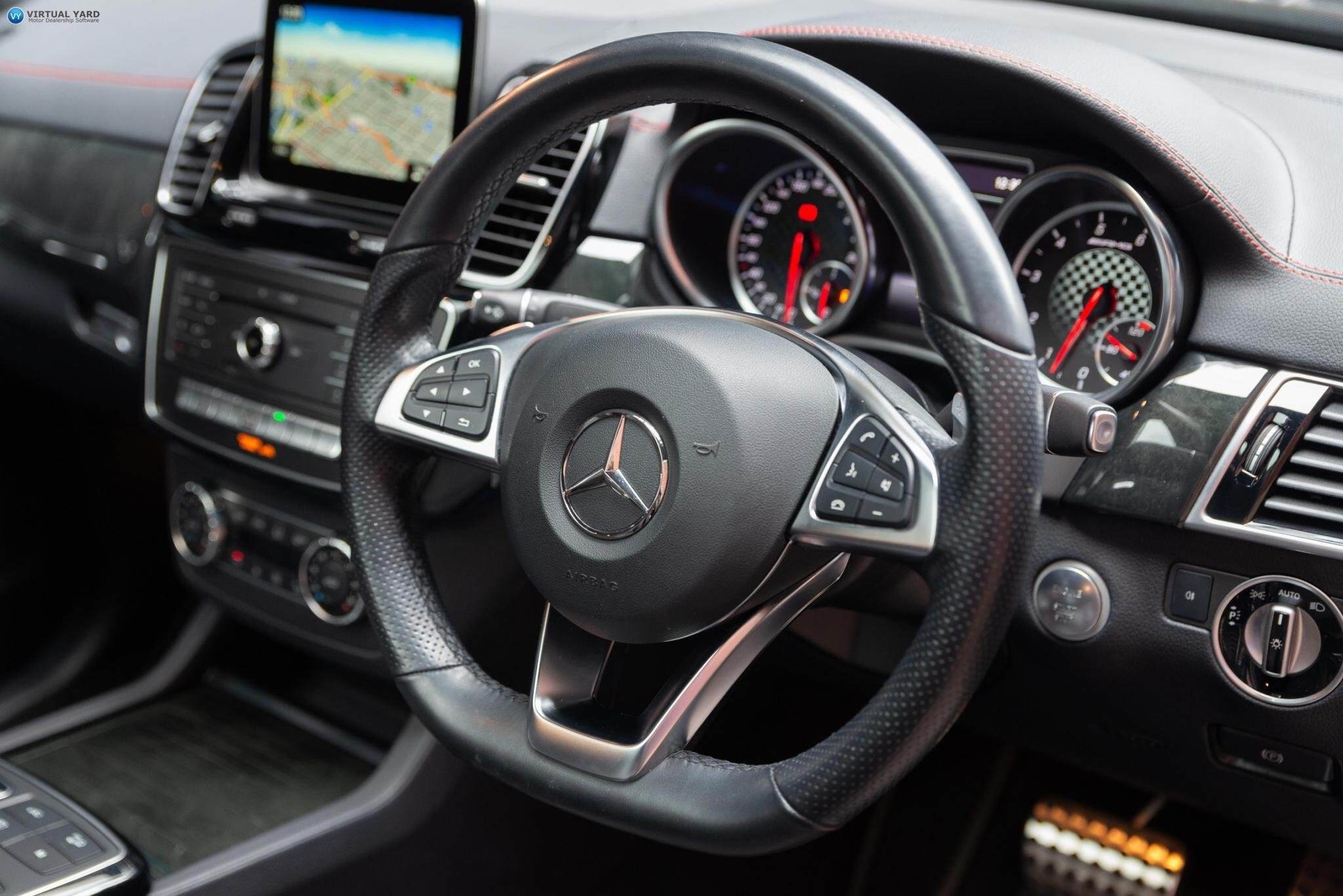 2018 Mercedes-Benz GLE43 C292 AMG Coupe 5dr 9G-TRONIC 9sp 4MATIC 3.0TT [Jan] 