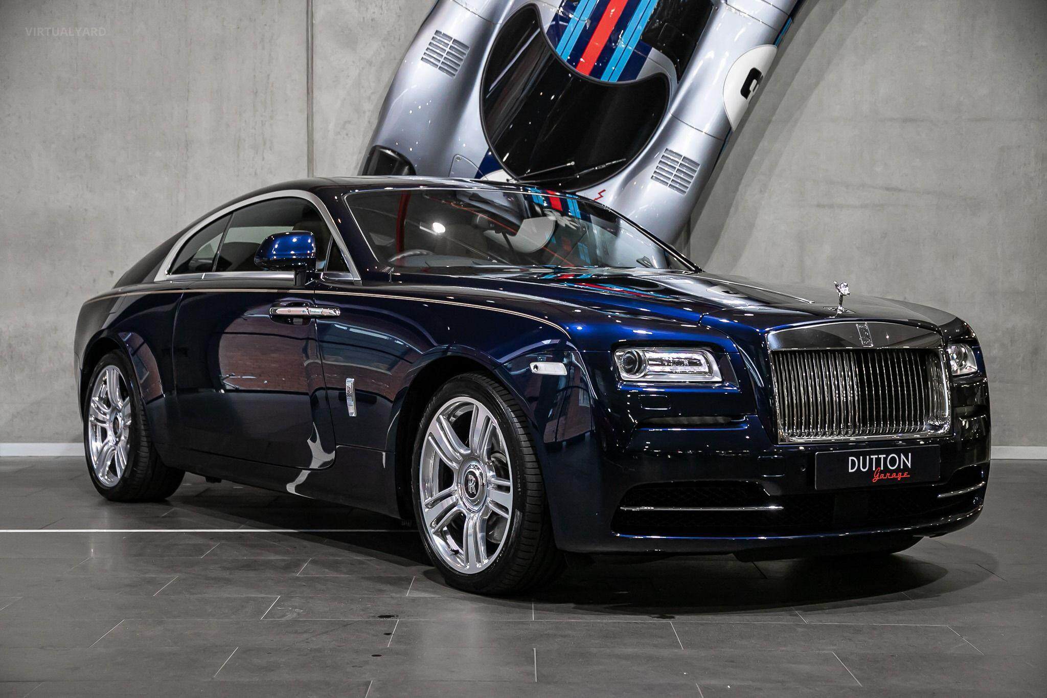 2016 Rolls-Royce Wraith Coupe 2dr Auto 8sp 6.6TT [MY16] 