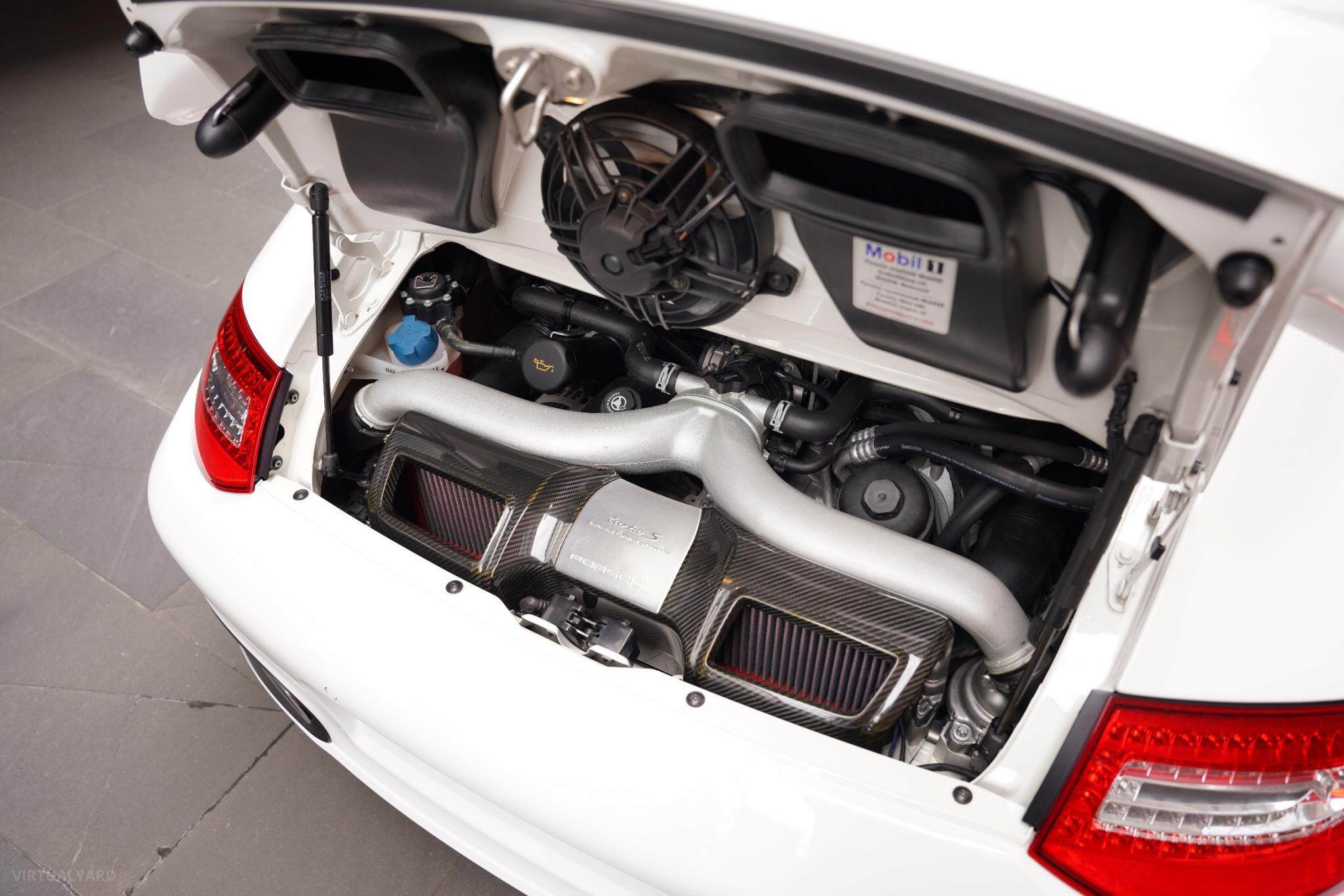 2010 Porsche 911 997 Series II Turbo S Coupe 2dr PDK 7sp AWD 3.8TT [MY11] 