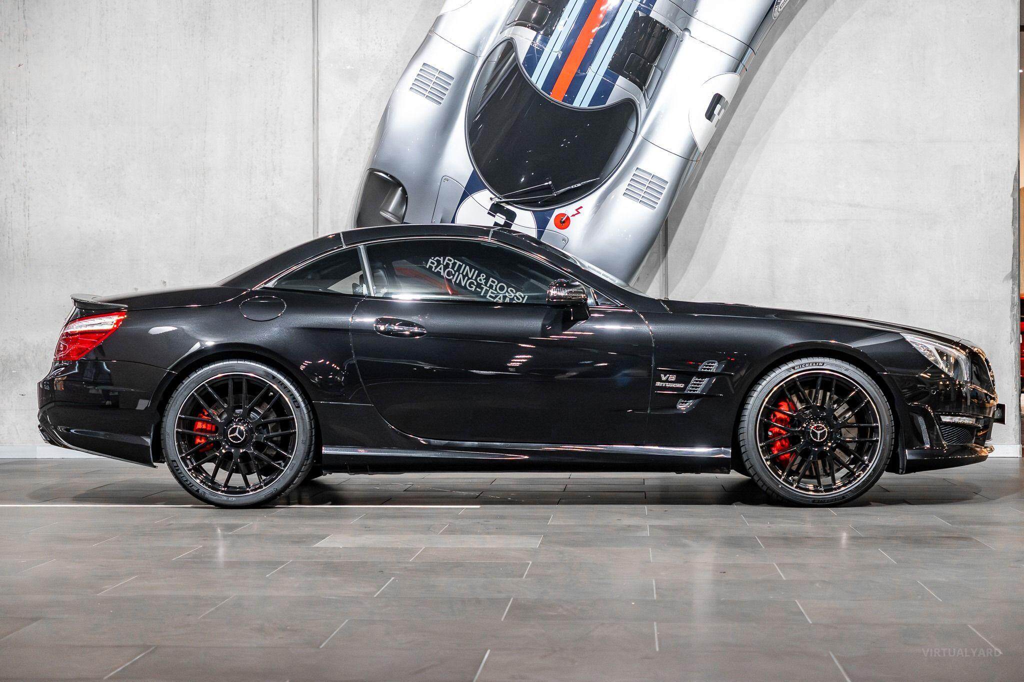 2013 Mercedes-Benz SL-Class R231 SL63 AMG Roadster 2dr SPEEDSHIFT MCT 7sp 5.5TT 