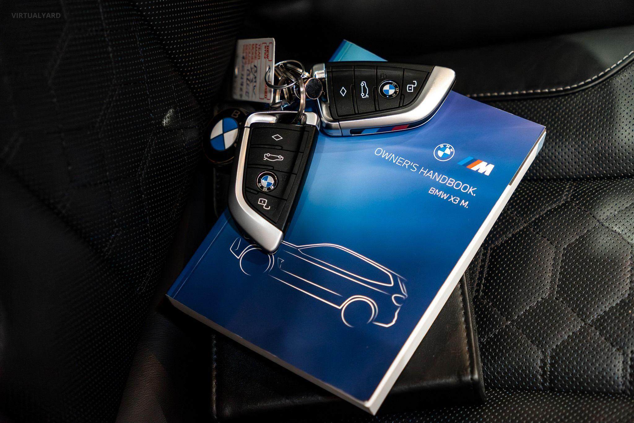 2023 BMW X3 M F97 LCI Competition Wagon 5dr M Steptronic 8sp M xDrive 3.0T [Apr] 