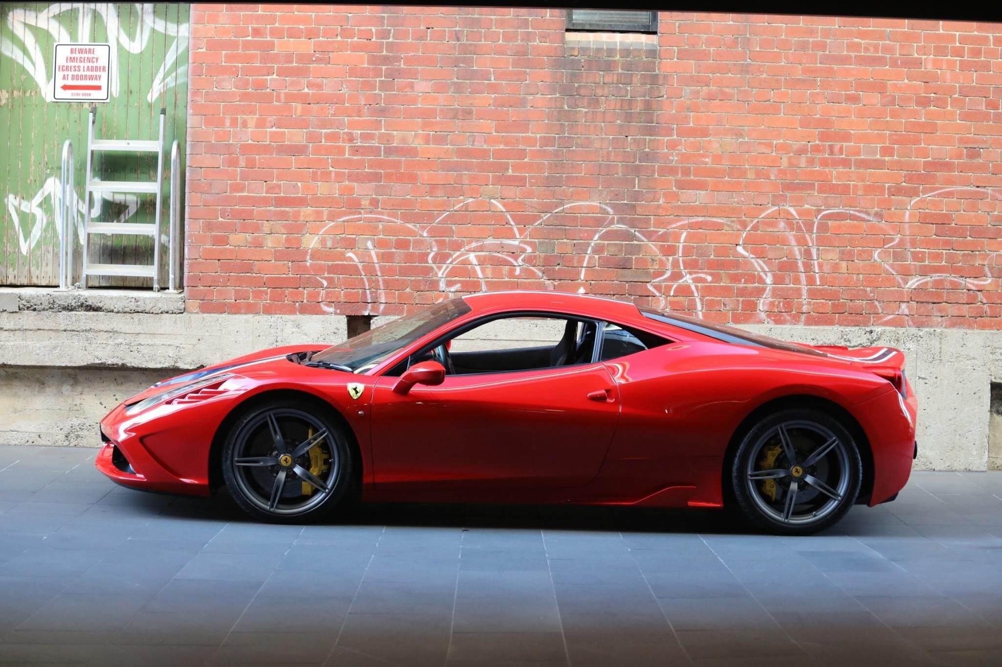 2014 Ferrari 458 Speciale F142 Coupe 2dr DCT 7sp 4.5i [Jul] 