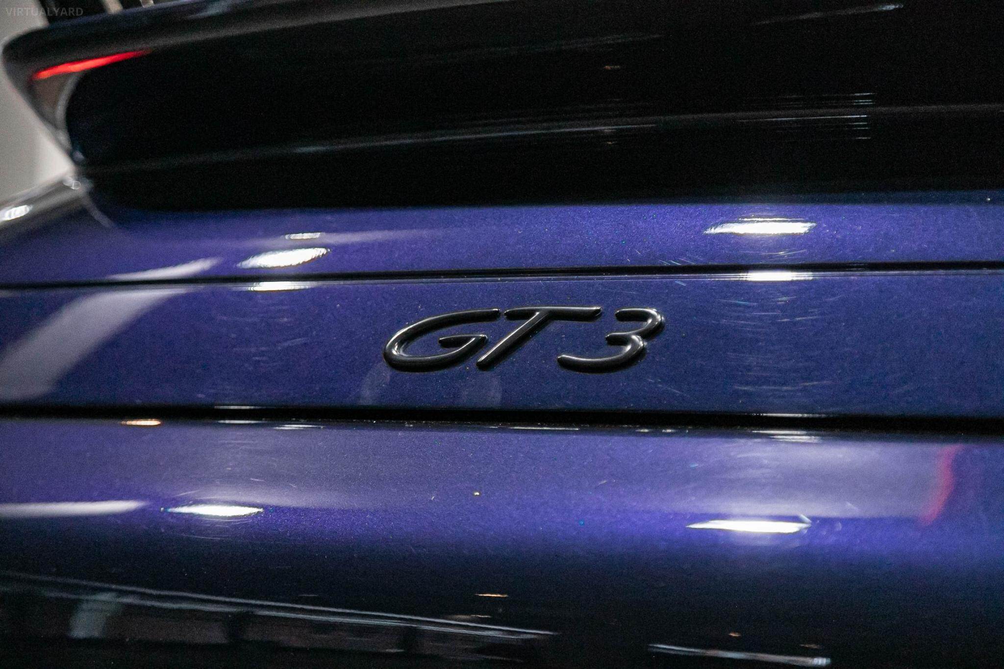 2003 Porsche 911 996 GT3 Coupe 2dr Man 6sp 3.6i [MY04] 