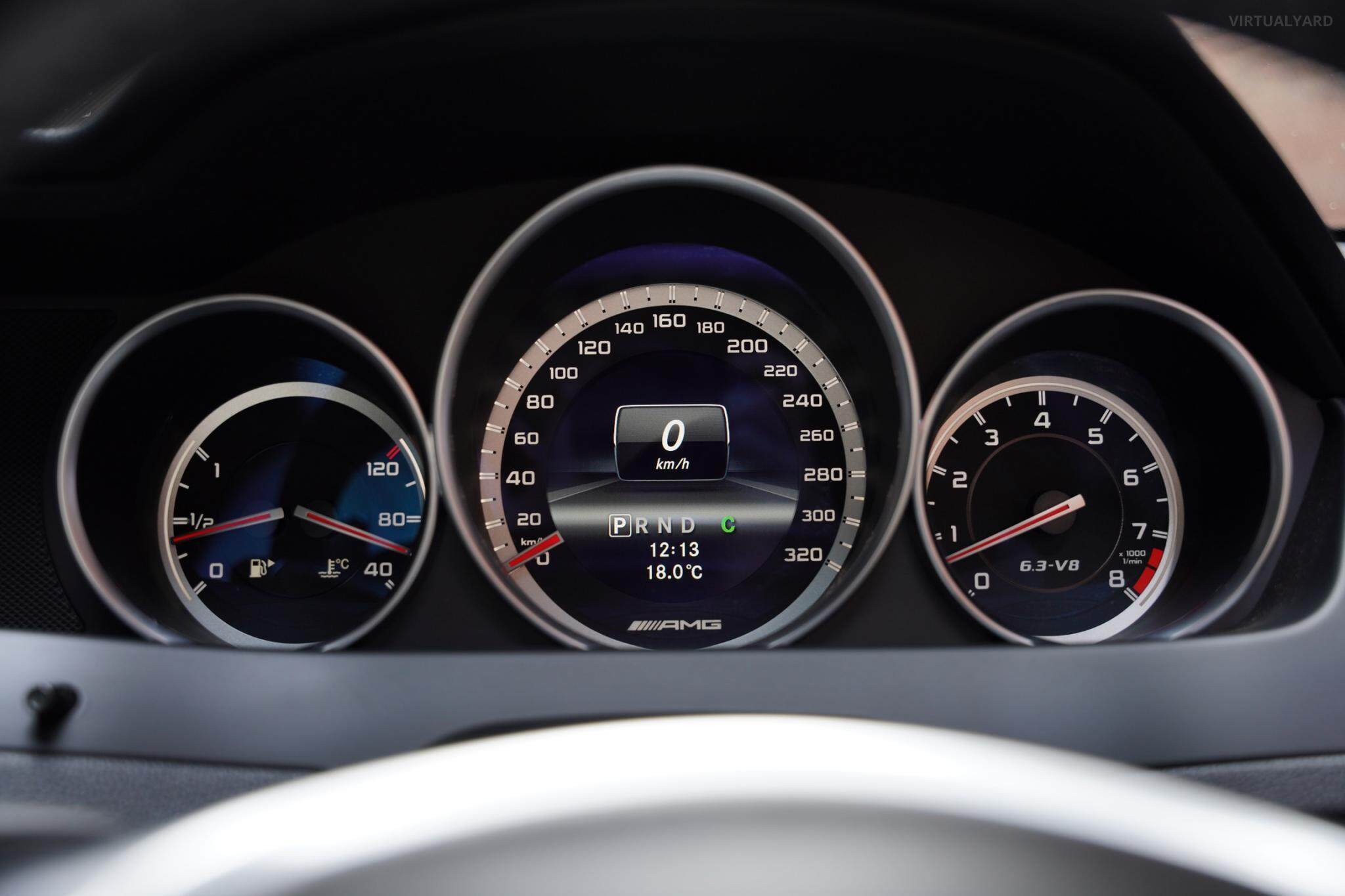 2013 Mercedes-Benz C-Class C204 C63 AMG Coupe 2dr SPEEDSHIFT MCT 7sp 6.3i [MY13] 