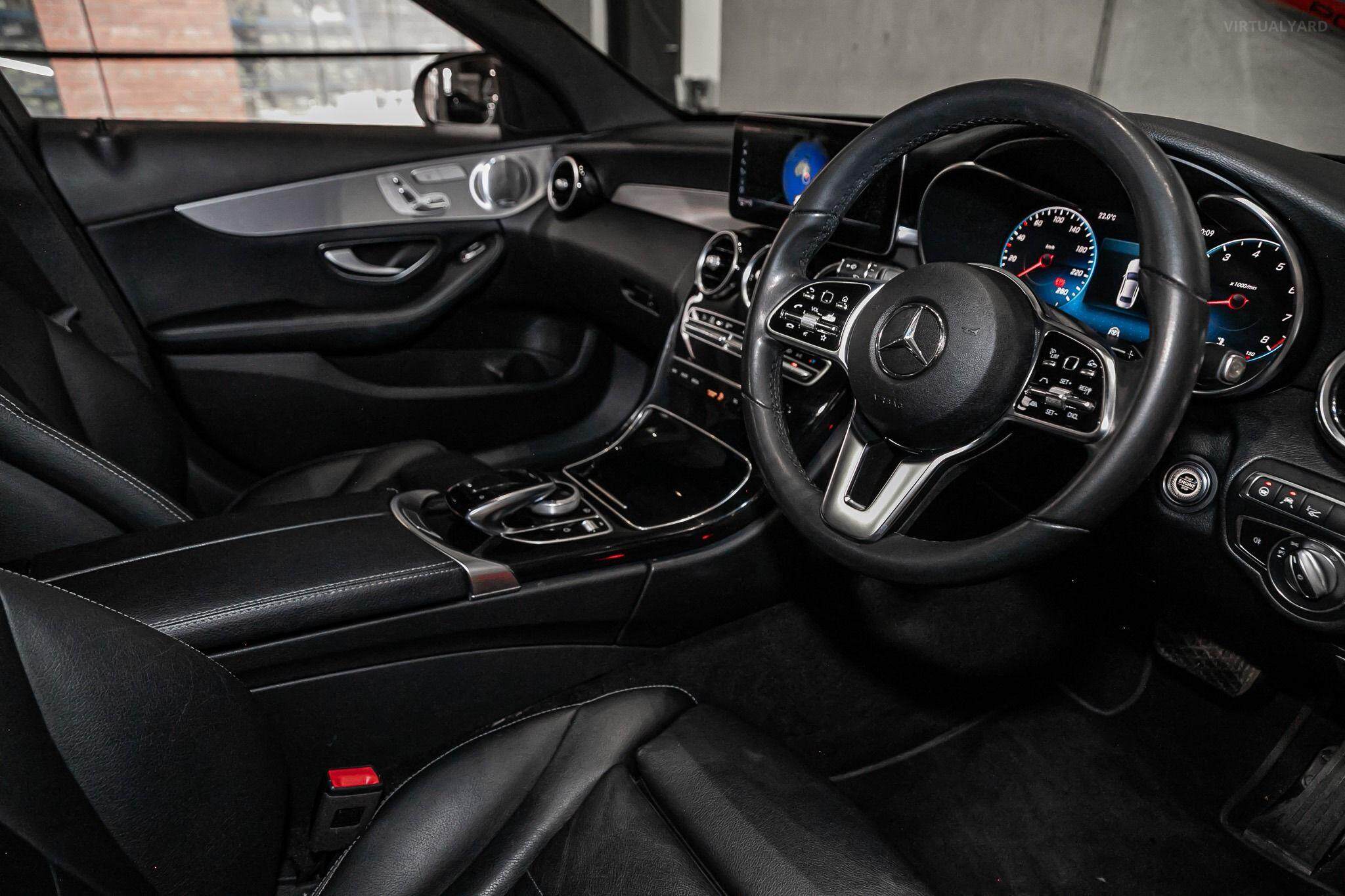 2019 Mercedes-Benz C-Class W205 C300 Sedan 4dr 9G-TRONIC 9sp 2.0T 