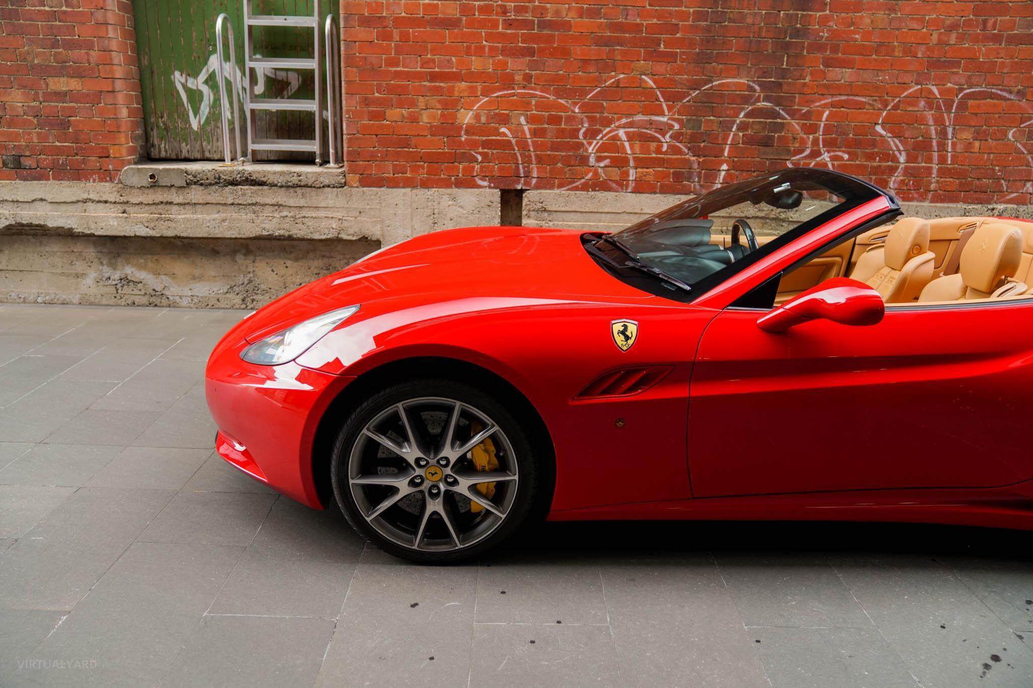 2010 Ferrari California F149 Convertible 2dr DCT 7sp 4.3i 
