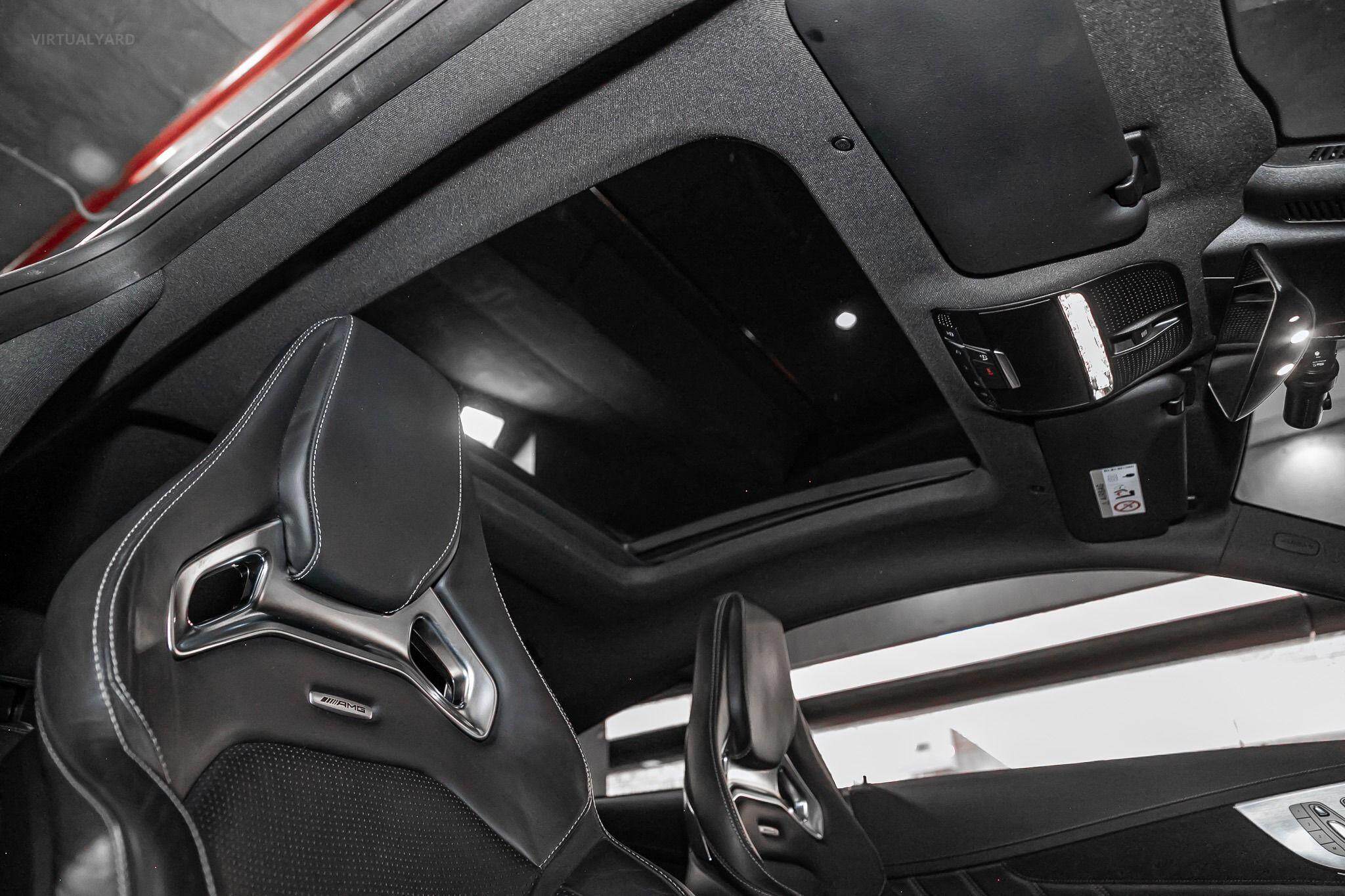 2020 MERCEDES-BENZ C-CLASS C63 AMG S C205 