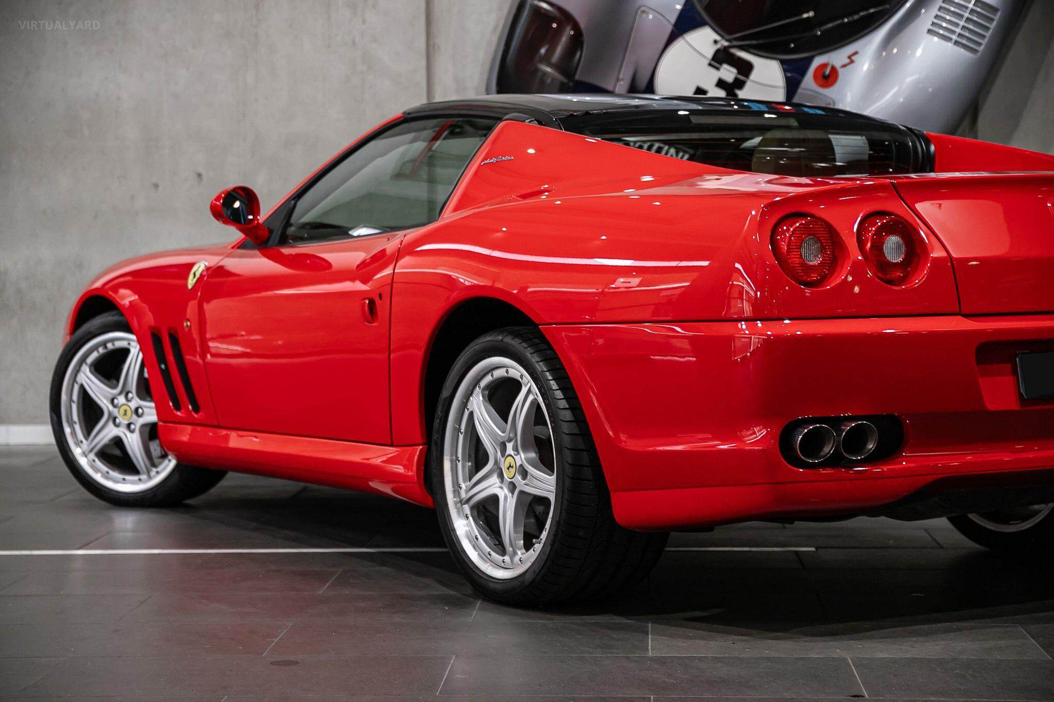 2006 FERRARI SUPERAMERICA 575 