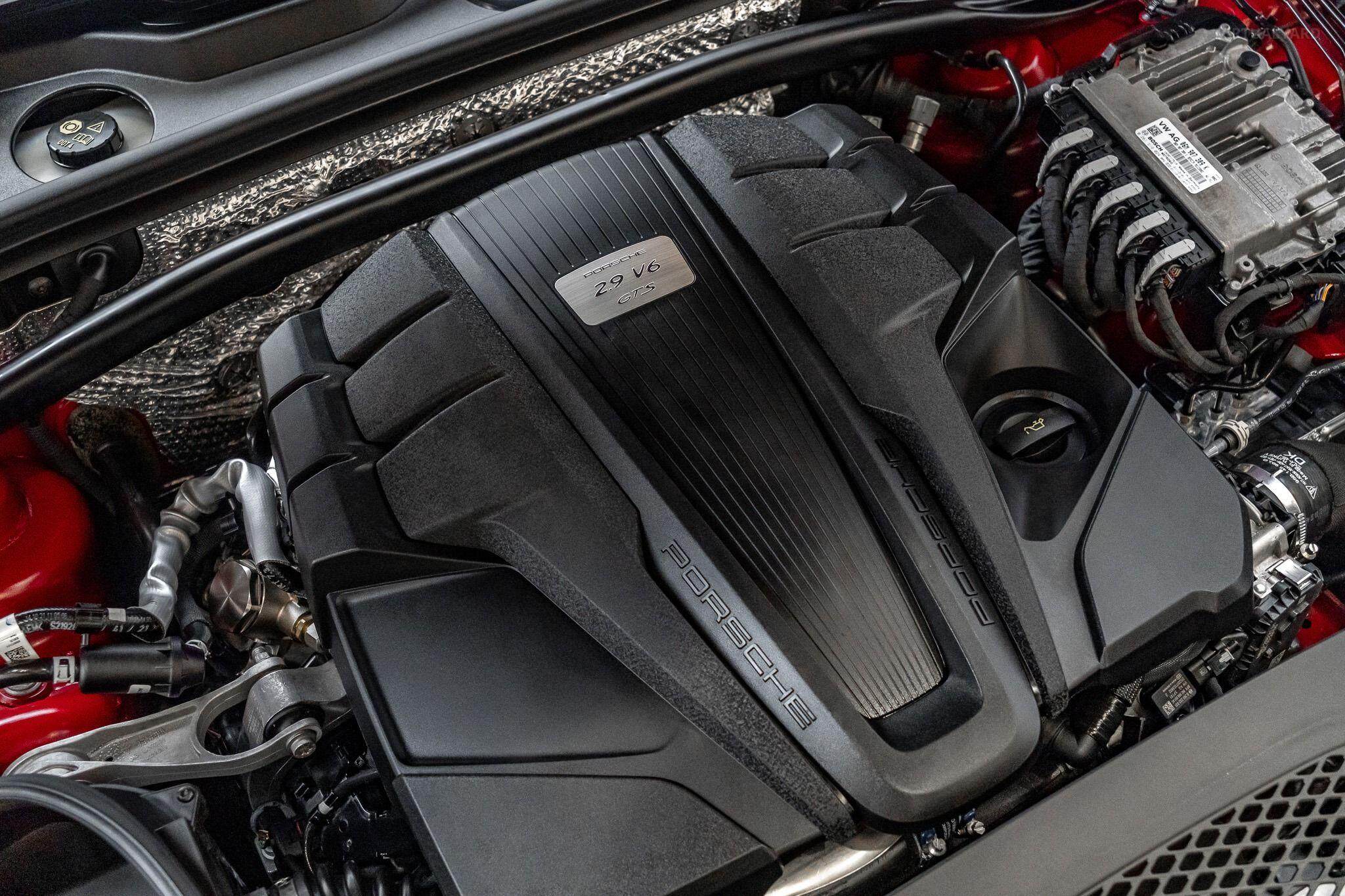 2022 Porsche Macan 95B GTS Wagon 5dr PDK 7sp AWD 2.9TT [MY22] 
