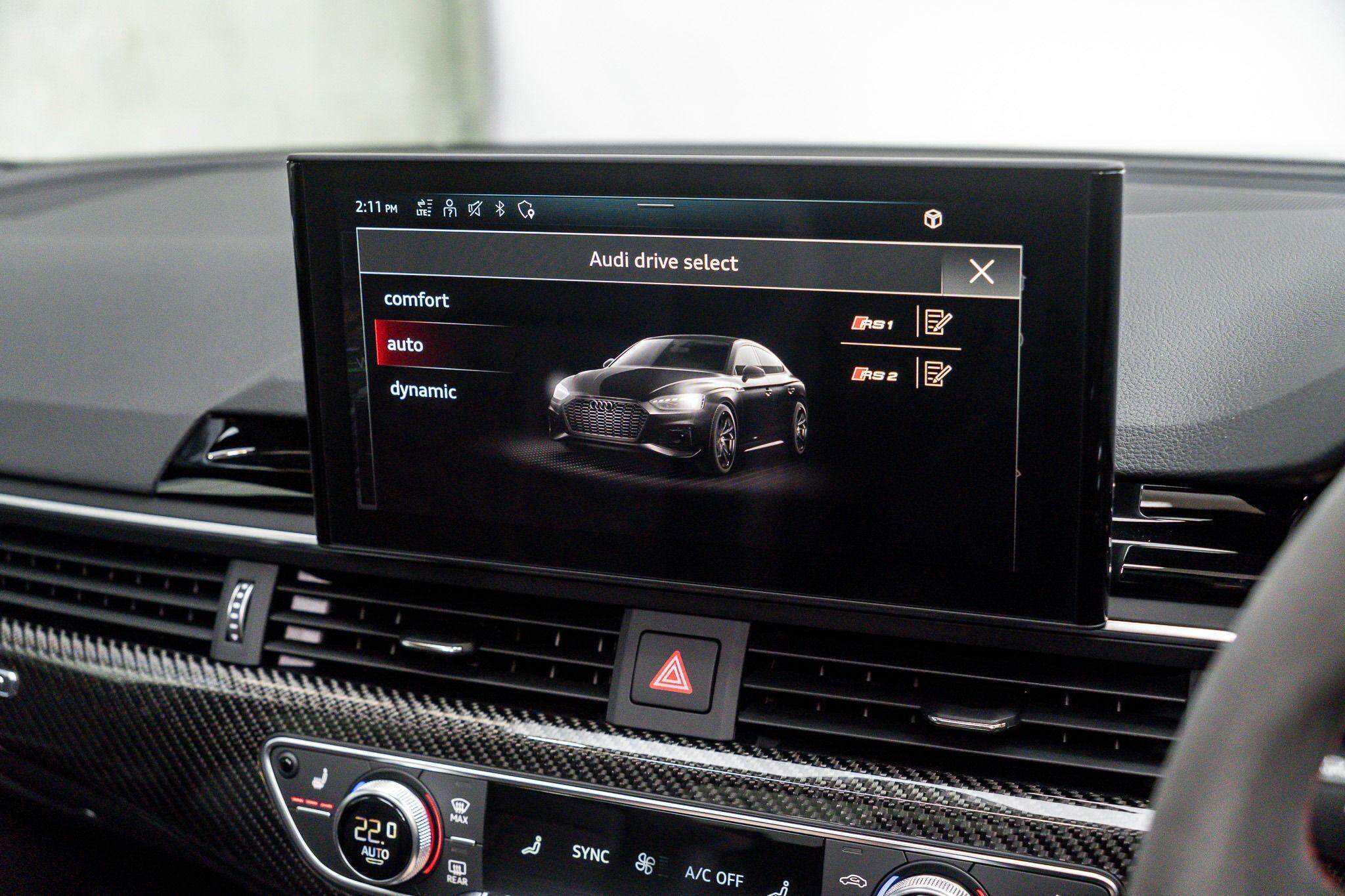 2024 Audi RS5 F5 Sportback 5dr Tiptronic 8sp quattro 2.9TT [MY24] 