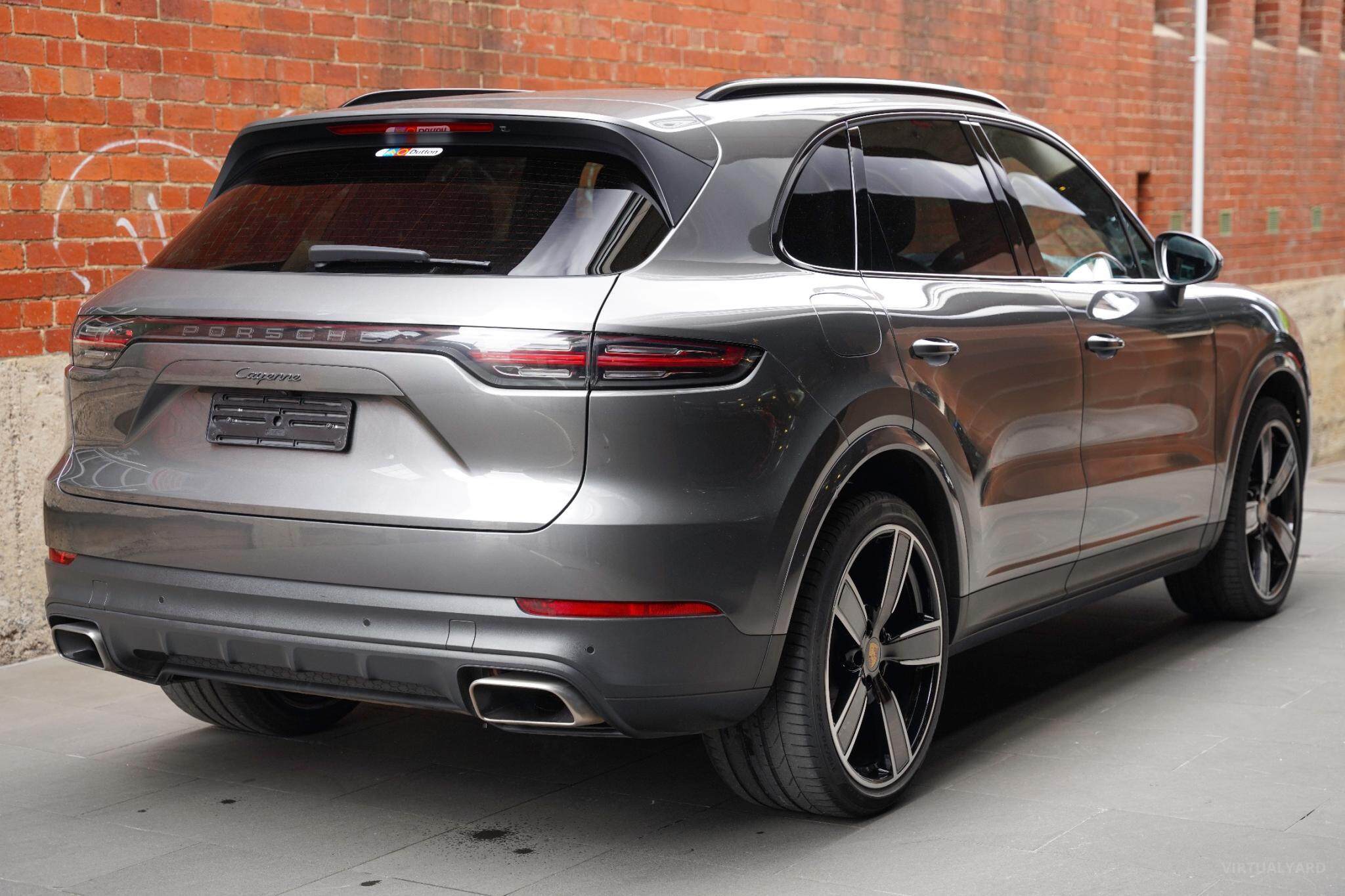 2019 Porsche Cayenne 9YA Wagon 5dr Tiptronic 8sp 4x4 3.0T [MY19] 
