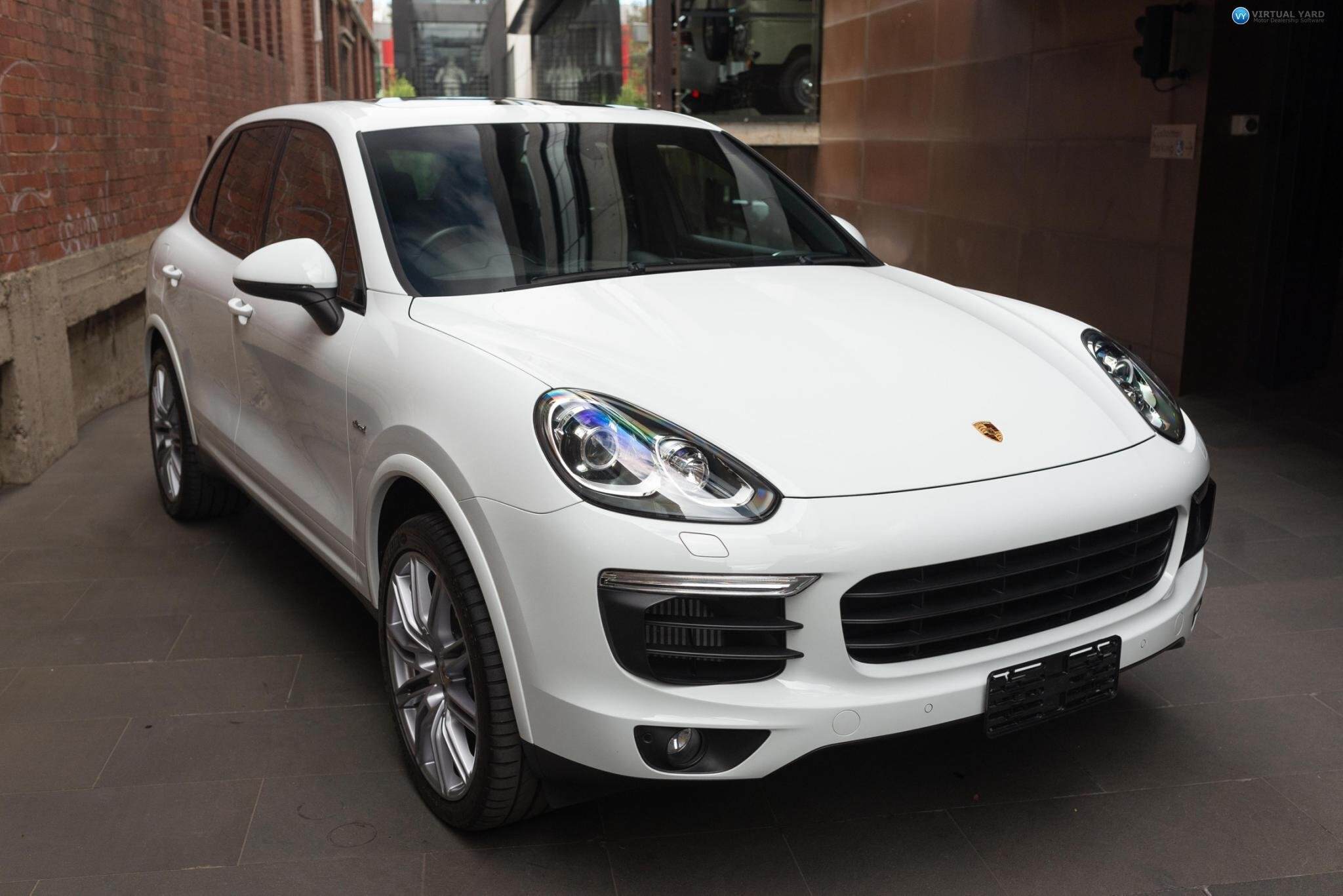 2016 Porsche Cayenne 92A Diesel Platinum Edition Wagon 5dr Tiptronic 8sp 4x4 3.0DT [MY17] 