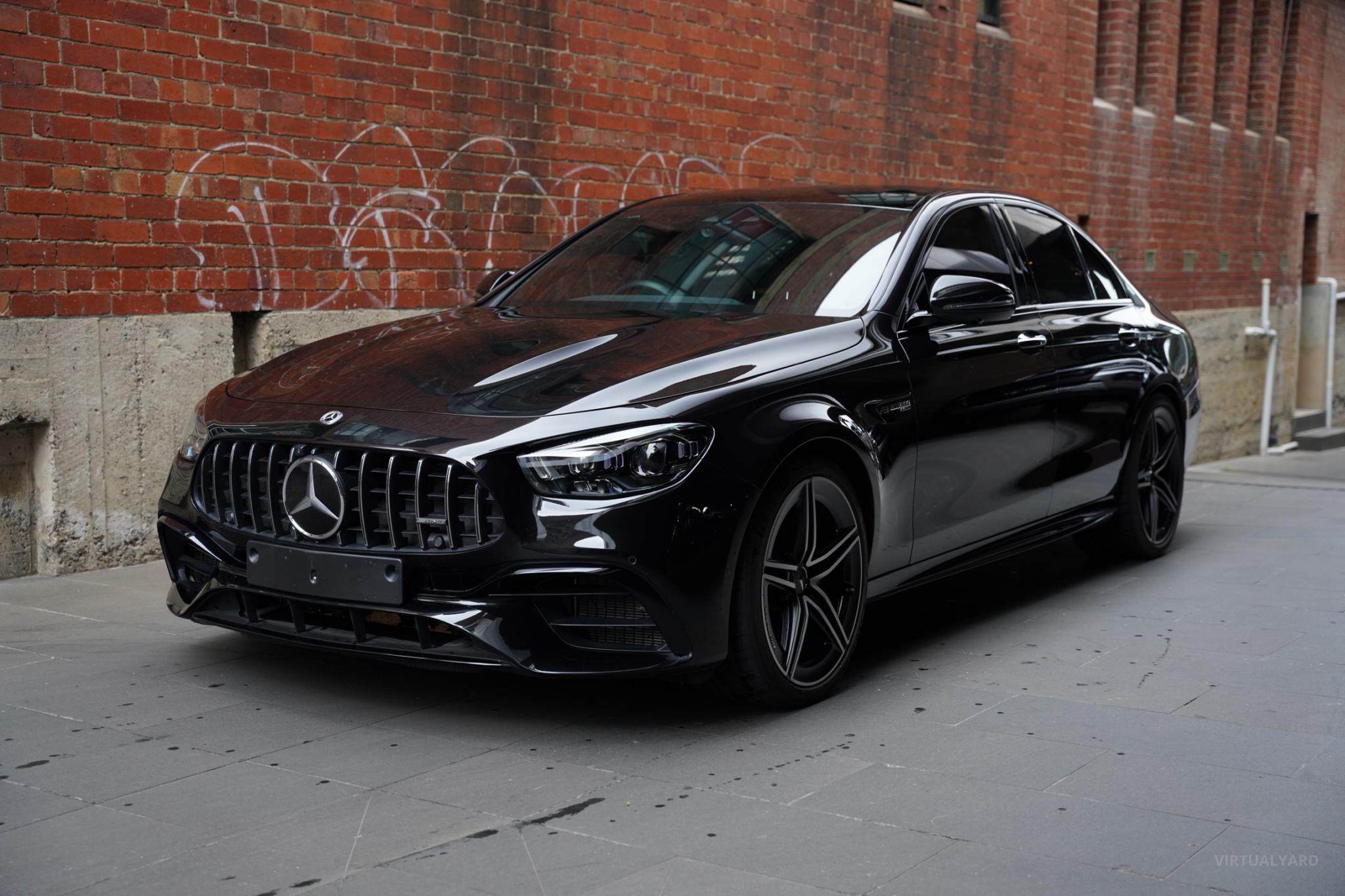 2020 Mercedes-Benz E-Class W213 E63 AMG S Sedan 4dr SPEEDSHIFT MCT 9sp 4MATIC+ 4.0TT 