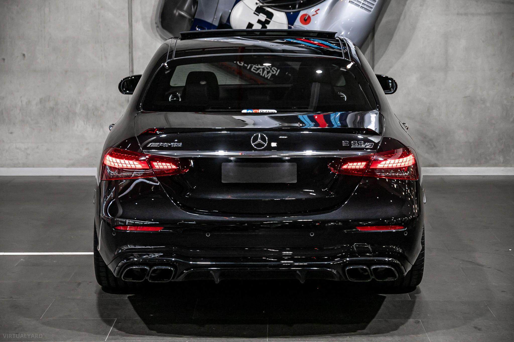 2023 Mercedes-Benz E-Class W213 E63 AMG S Sedan 4dr SPEEDSHIFT MCT 9sp 4MATIC+ 4.0TT 