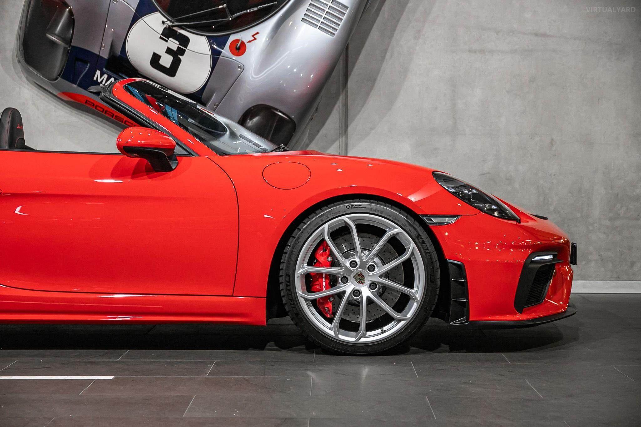 2021 Porsche 718 982 Spyder Convertible 2dr Man 6sp 4.0i [MY21] 