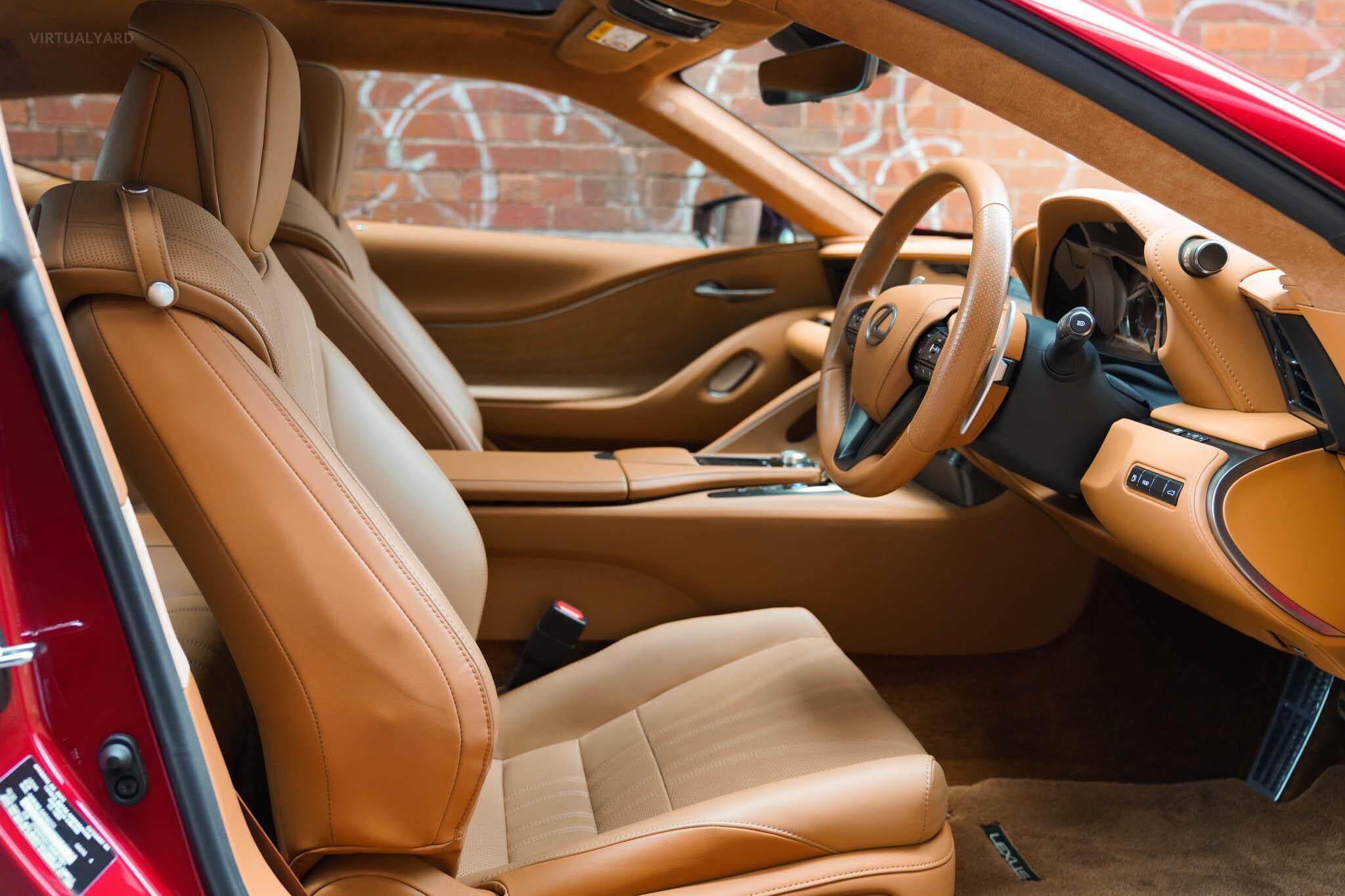 2020 Lexus LC URZ100R LC500 Coupe 2dr Spts Auto 10sp, 5.0i 