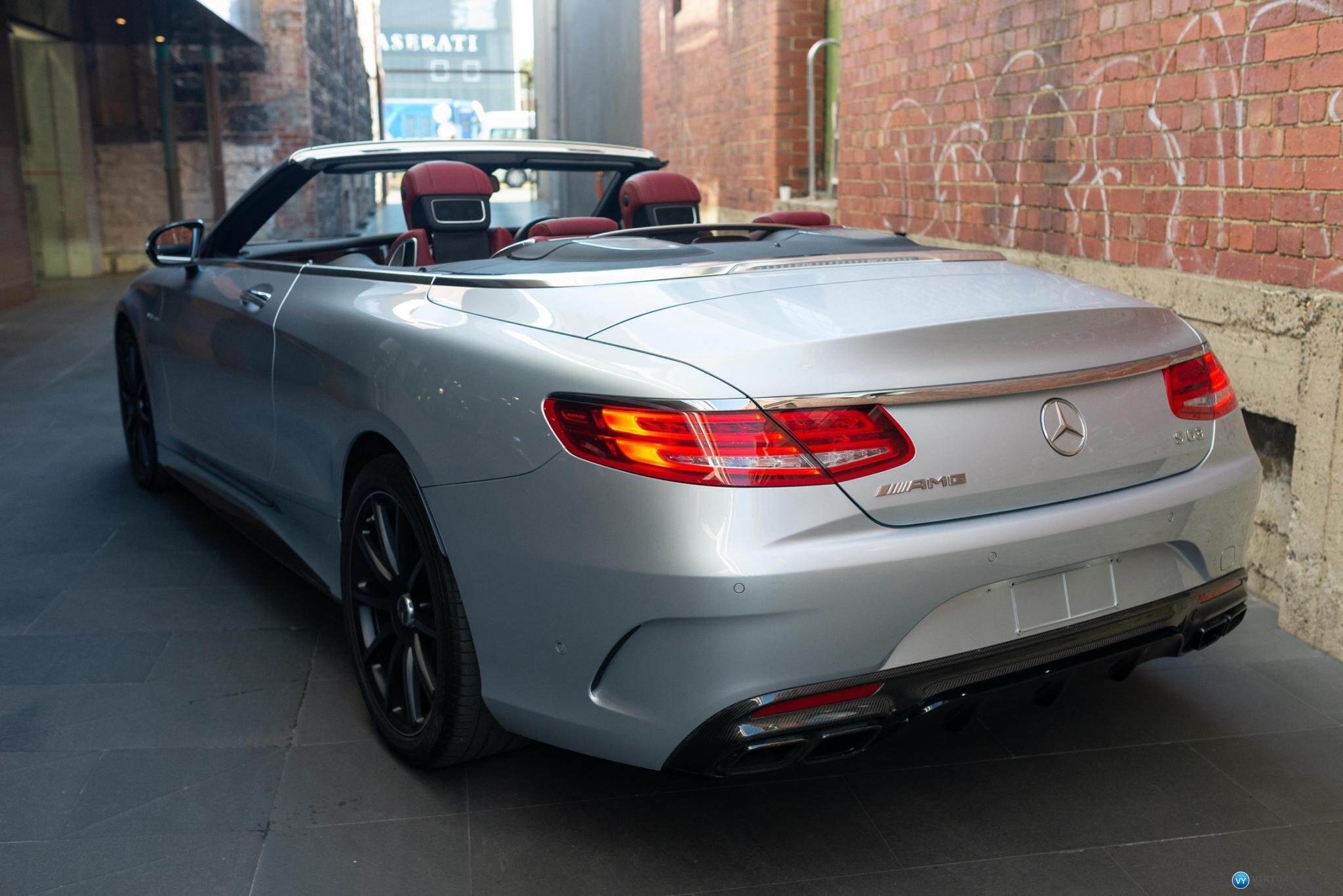 2016 Mercedes-Benz S63 A217 AMG Cabriolet 2dr SPEEDSHIFT MCT 7sp 5.5TT [Oct] 