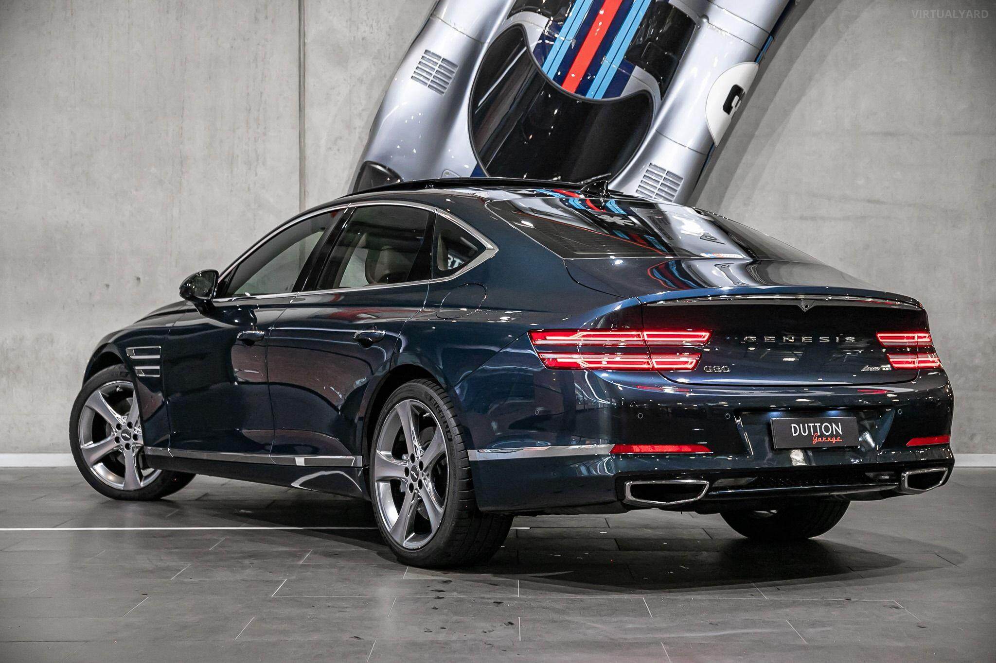 2021 Genesis G80 RG3.V1 3.5T AWD Sedan 4dr Spts Auto 8sp 3.5TT [MY21] 