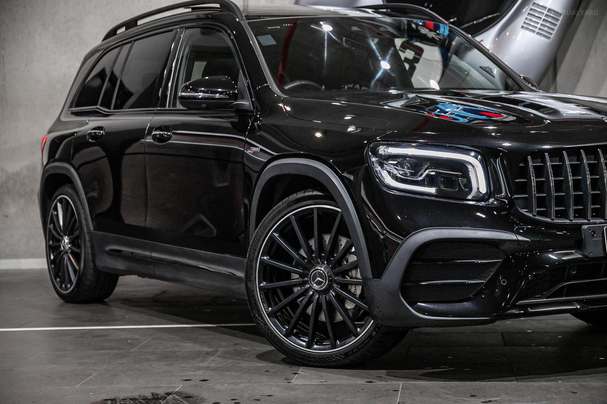 2021 Mercedes-Benz GLB-Class X247 GLB35 AMG Wagon 7st 5dr SPEEDSHIFT DCT 8sp 4MATIC 2.0T [Oct] 