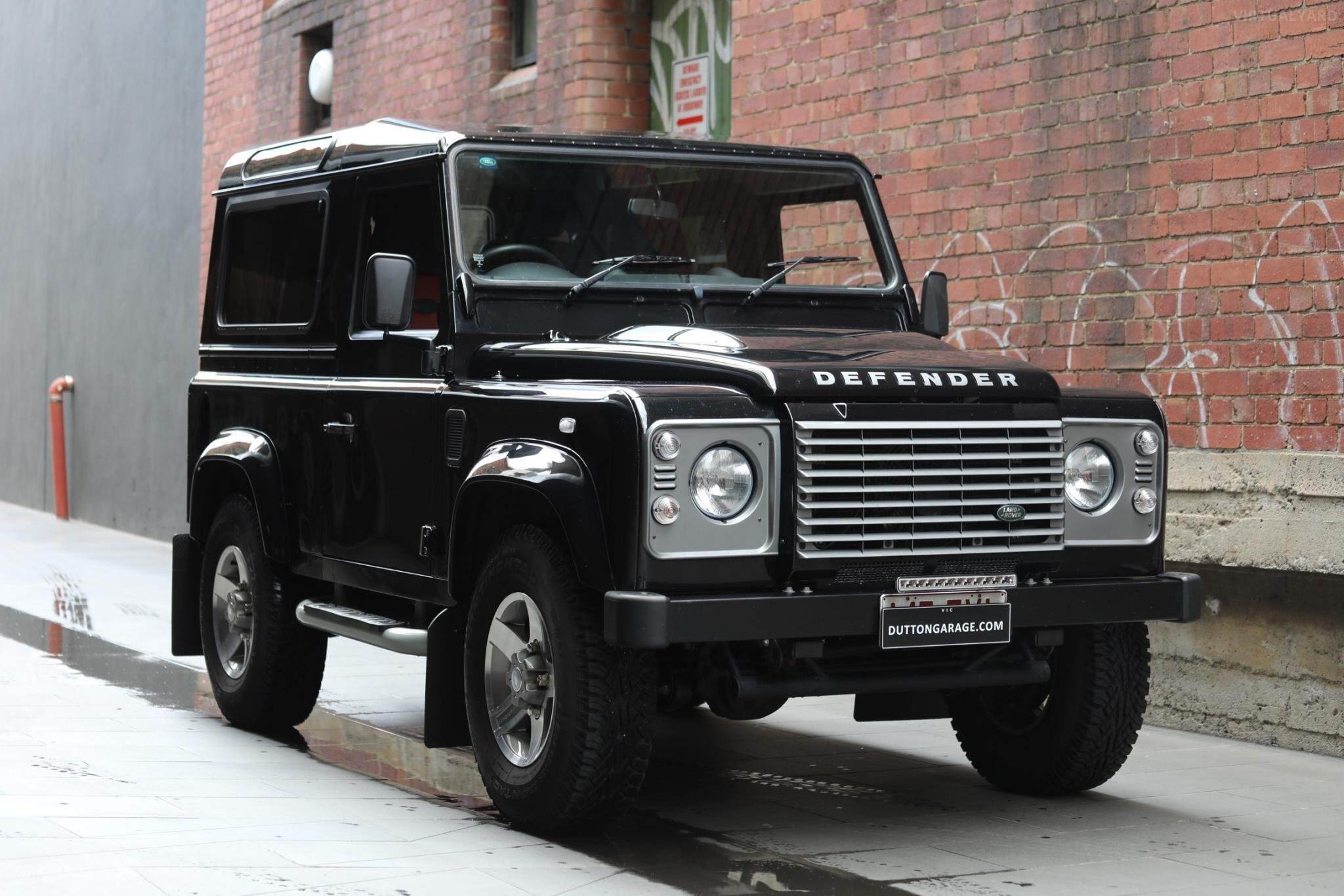 2015 Land Rover Defender 90 Wagon 3dr Man 6sp AWD 2.2DT [MY16] 