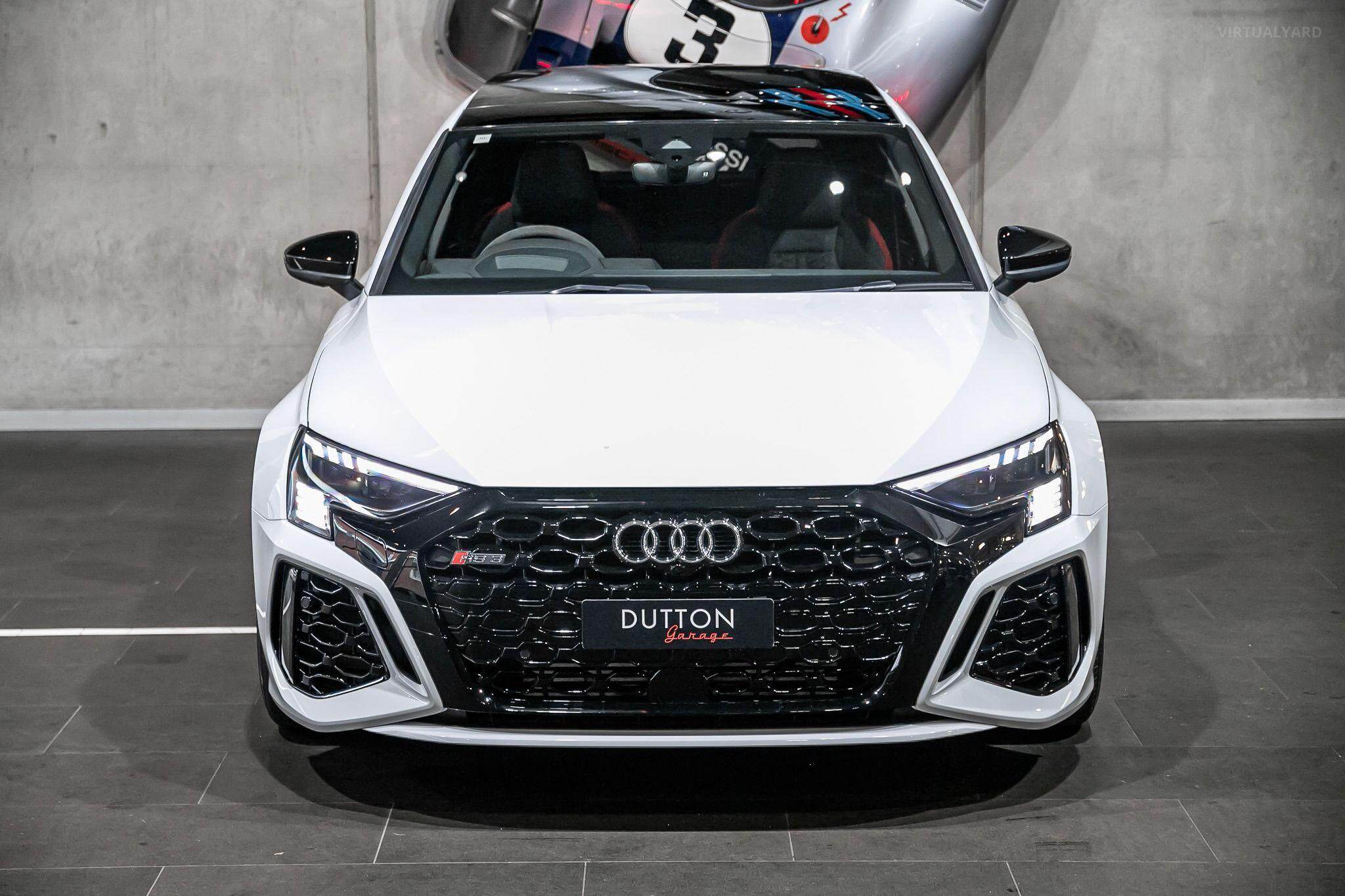 2023 Audi RS3 GY Sportback 5dr S tronic 7sp quattro 2.5T [MY22] 