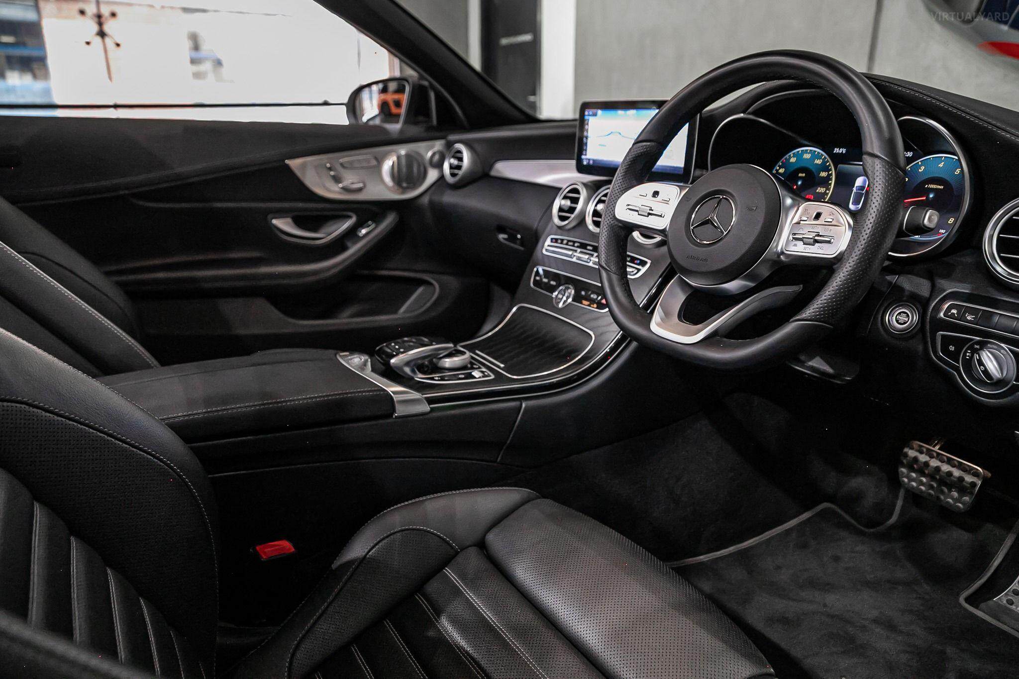 2021 Mercedes-Benz C-Class A205 C200 Cabriolet 2dr 9G-TRONIC 9sp 2.0T 