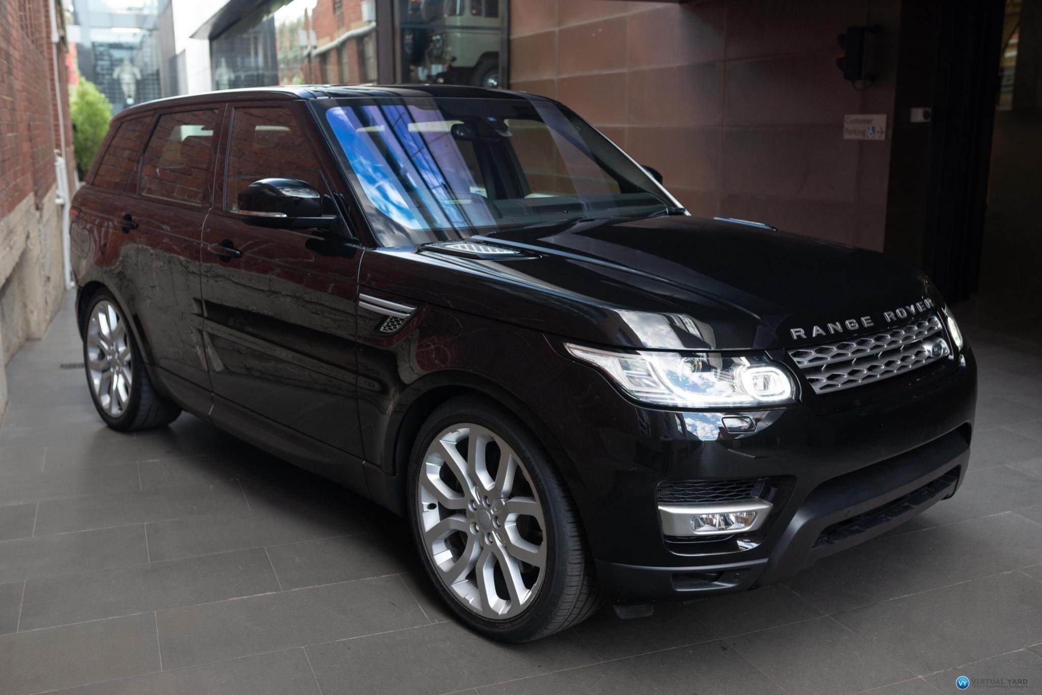 2016 Land Rover Range Rover Sport L494 SDV6 HSE Wagon 5dr CommandShift 8sp 4x4 3.0DTT [MY16] 