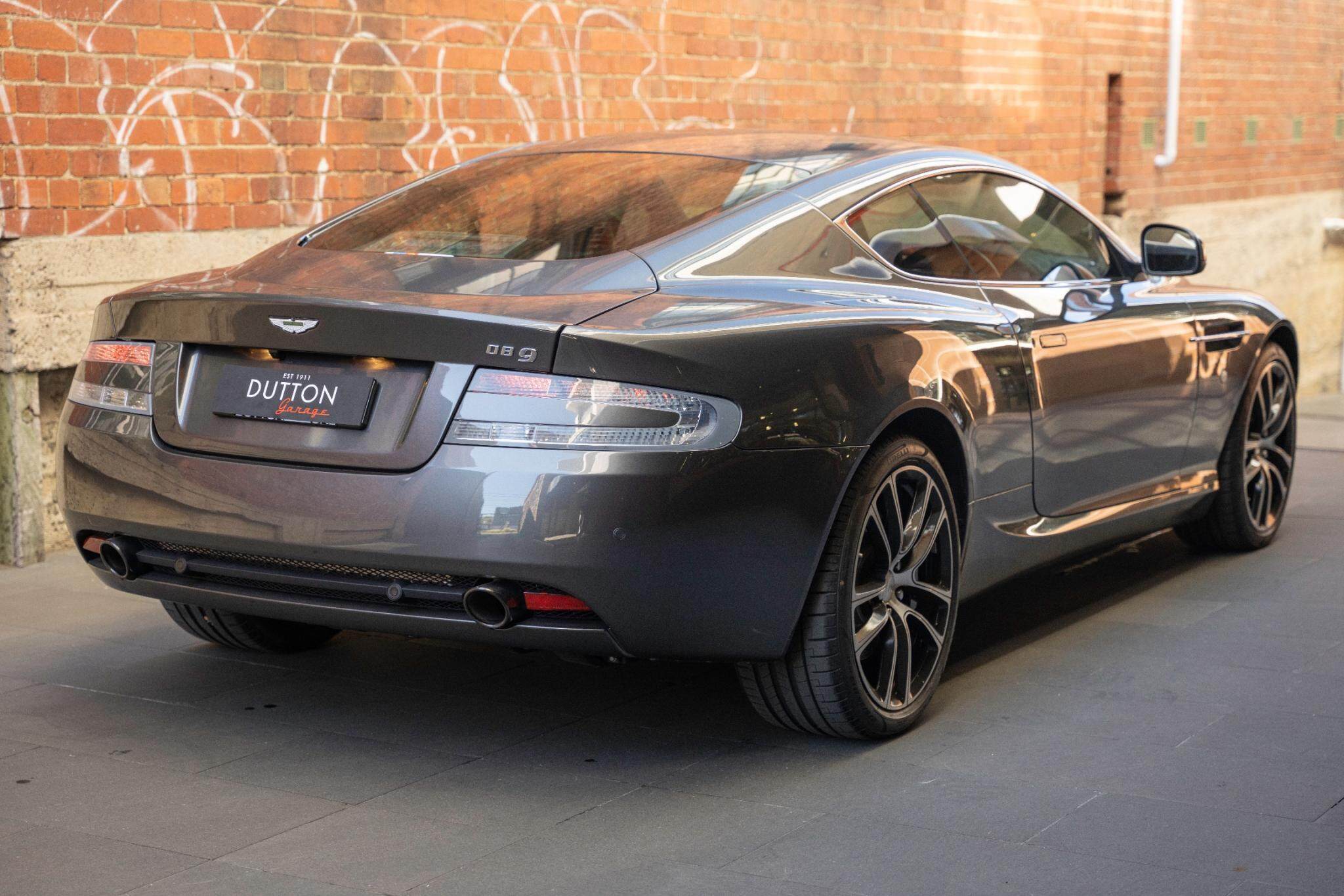2012 Aston Martin DB9 Coupe 2dr SA 6sp 5.9i [MY13] 