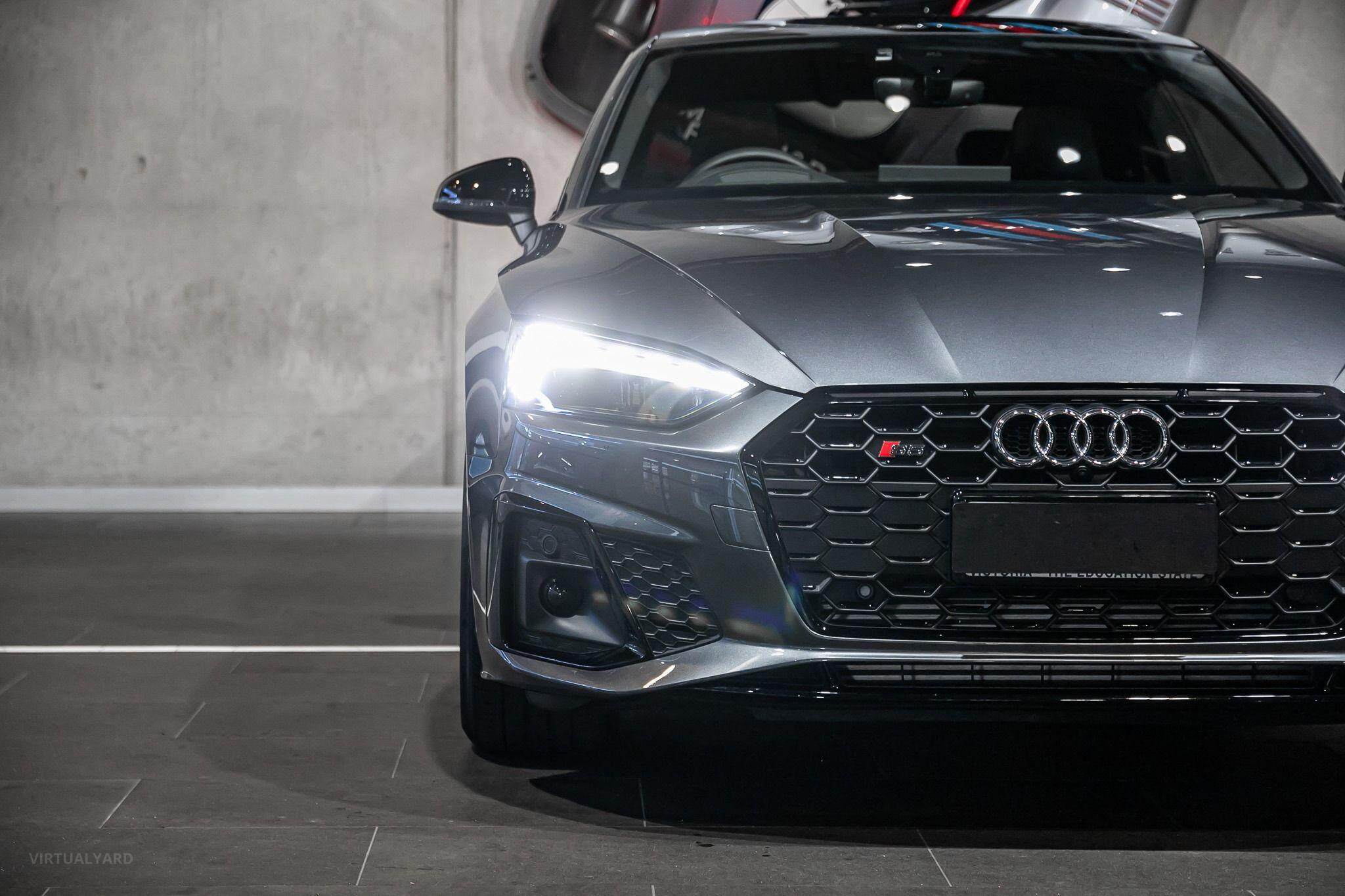 2021 Audi S5 F5 Coupe 2dr Tiptronic 8sp quattro 3.0T [MY21] 