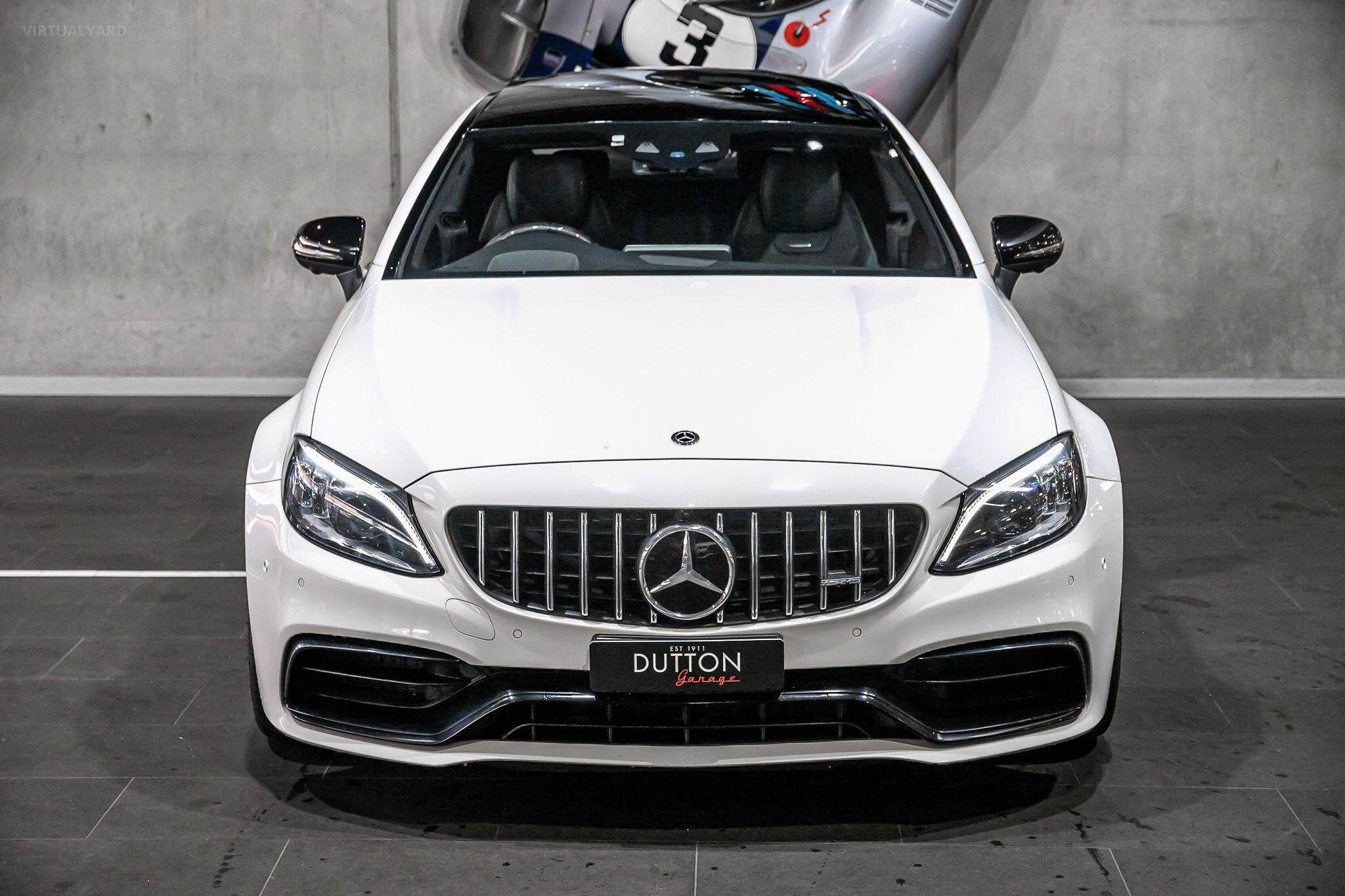 2019 Mercedes-Benz C-Class C205 C63 AMG S Coupe 2dr SPEEDSHIFT MCT 9sp 4.0TT 