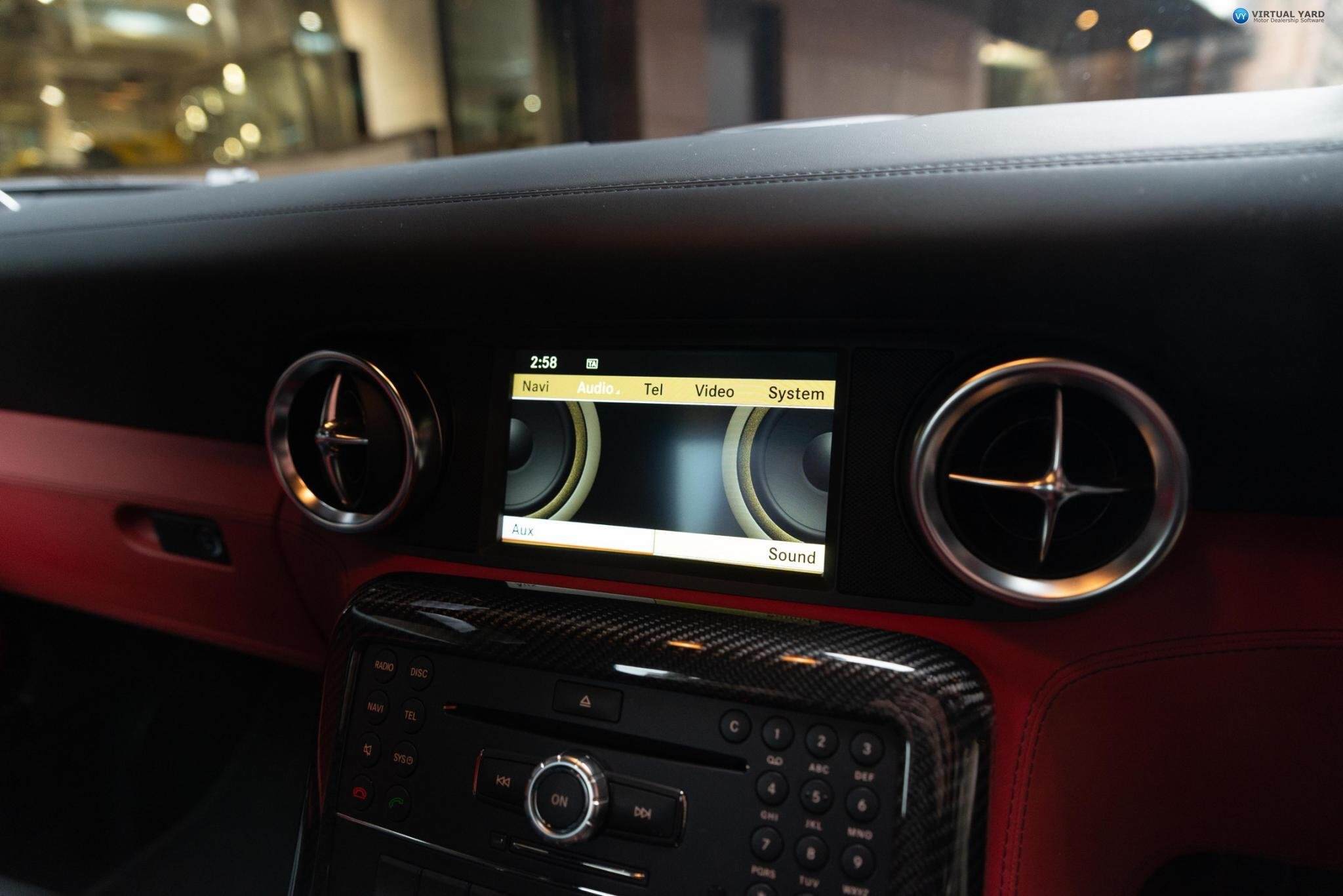 2010 Mercedes-Benz SLS C197 AMG Coupe 2dr SPEEDSHIFT DCT 7sp 6.3i [Jul] 