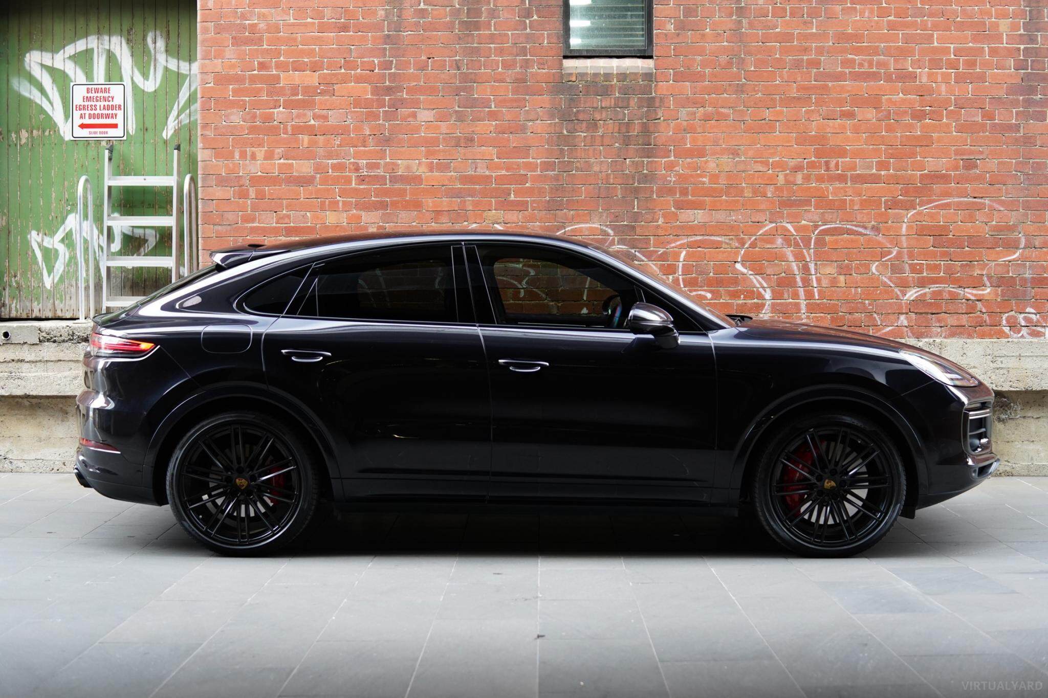 2020 Porsche Cayenne 9YB Turbo Coupe 5dr Tiptronic 8sp 4x4 4.0TT [MY20] 